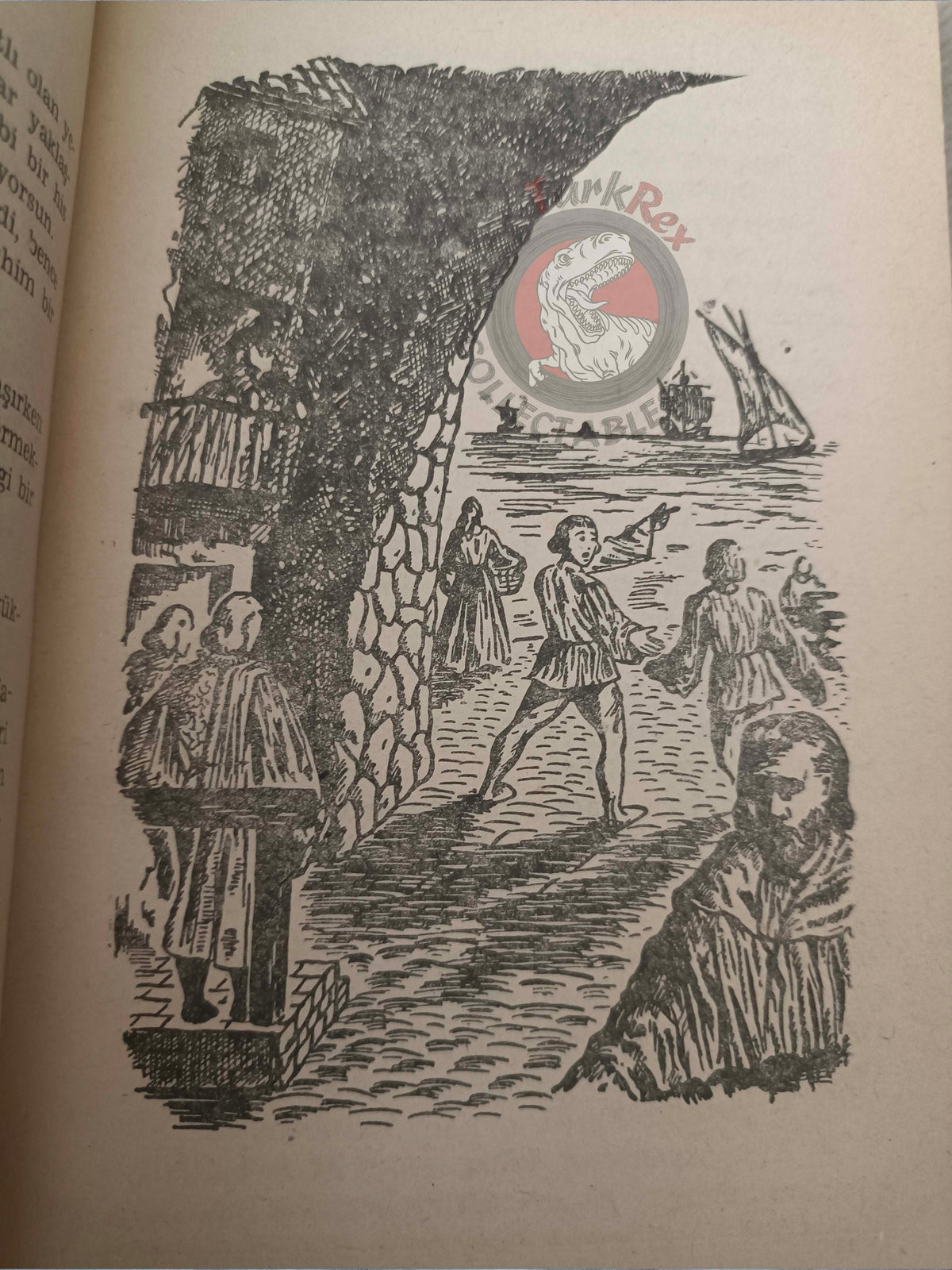 Irvin Block – Christopher Columbus 1960 Turkish Book Turkey Illustrated
