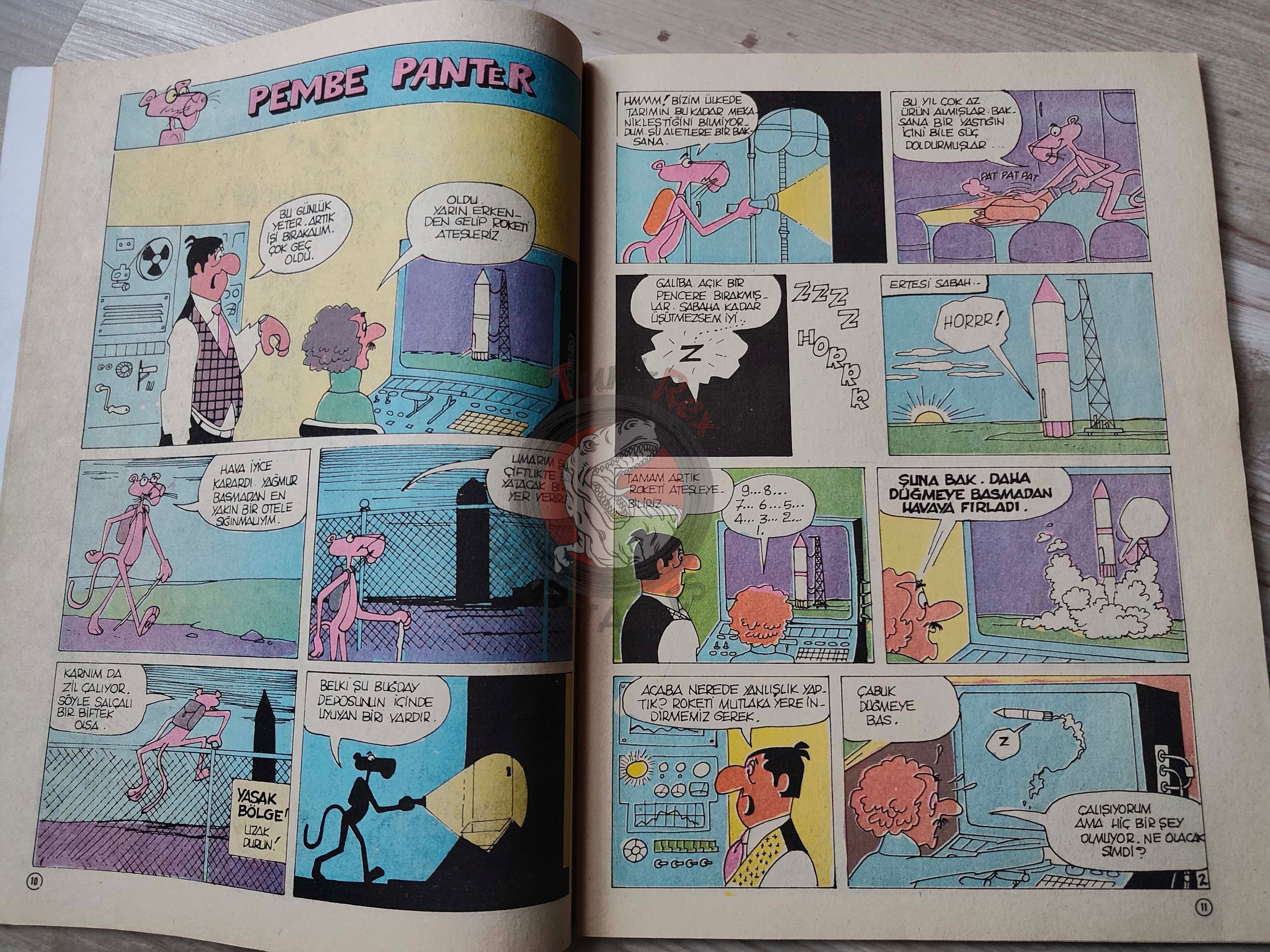 Milliyet Çocuk #35 1979 Turkish Comic Turkey Joyas Literarias Juveniles #113 Jules Verne