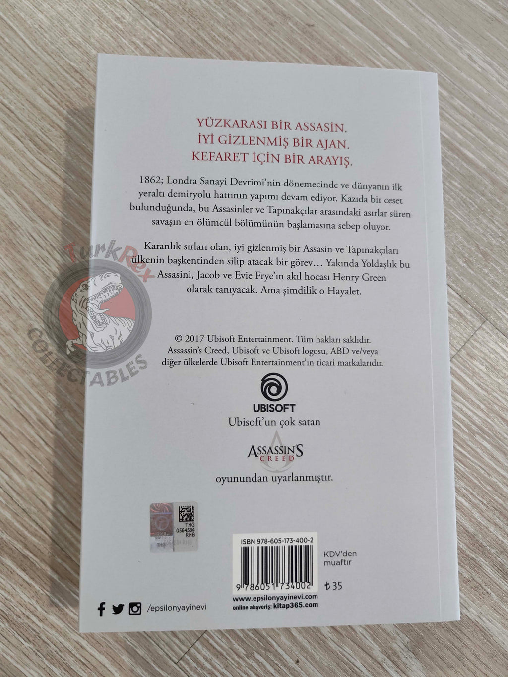 Oliver Bowden – Assassin’s Creed: Underworld 2020 Turkish Book Turkey