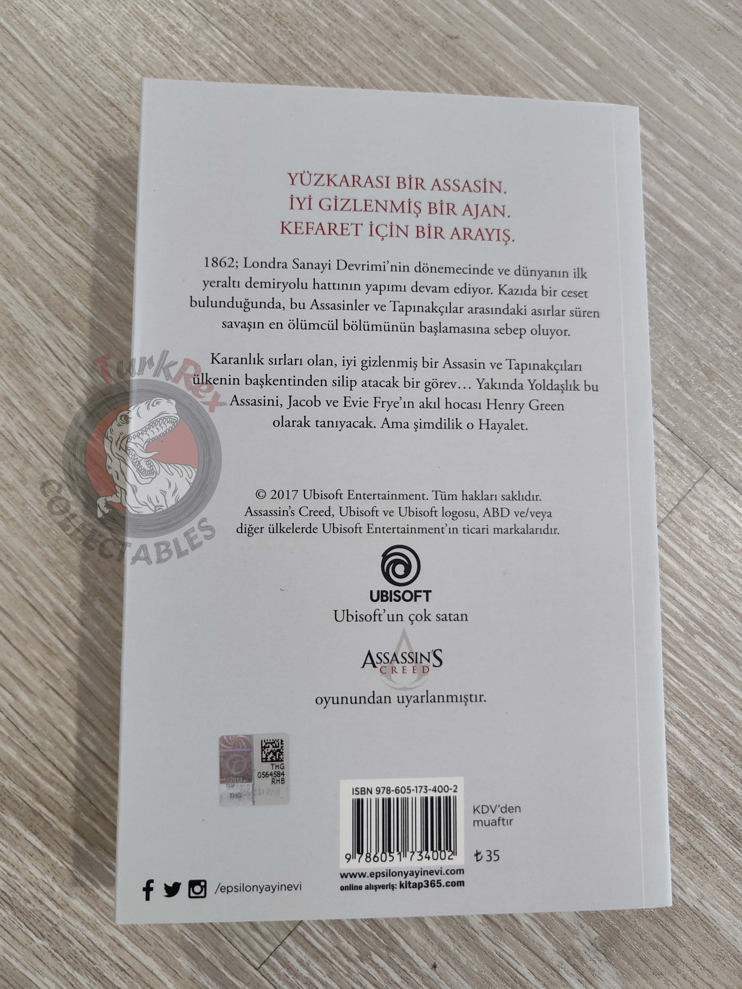 Oliver Bowden – Assassin’s Creed: Underworld 2020 Turkish Book Turkey