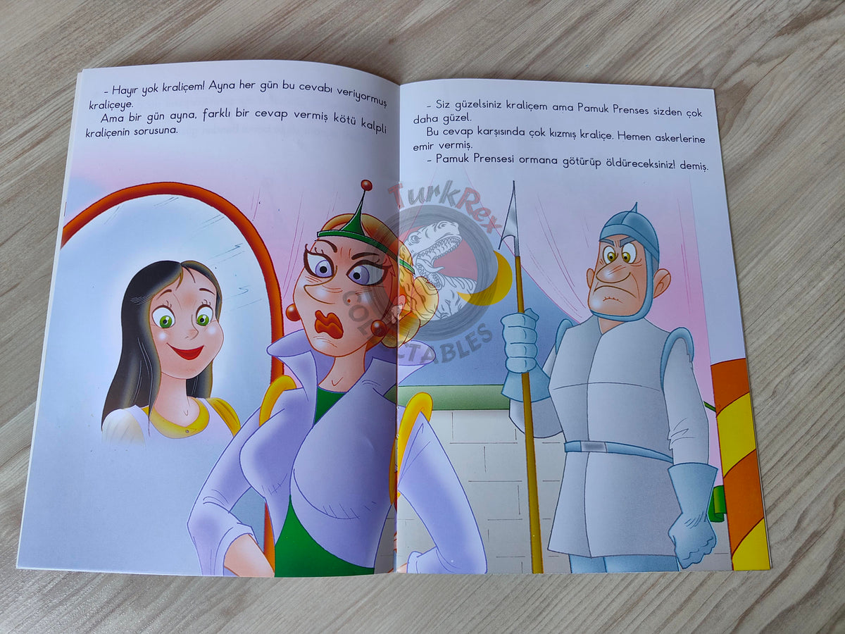 Grimm Brothers – Snow White and the Seven Dwarfs 2011 Turkish Book Turkey Illustrated 1