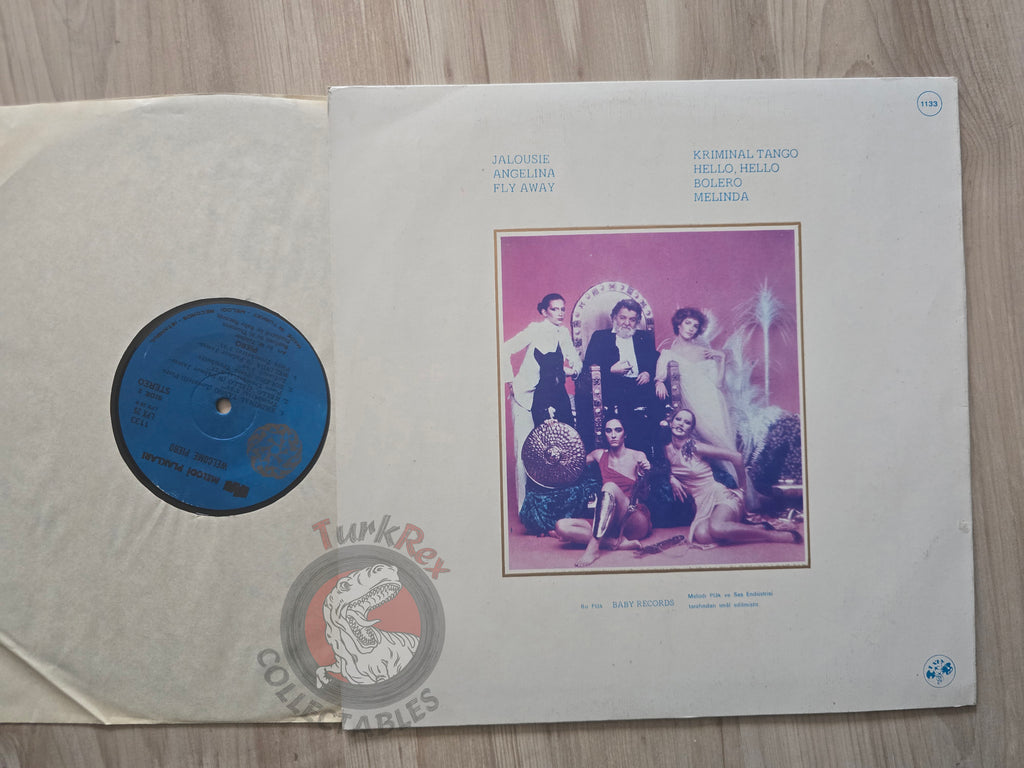 Piero – Welcome Piero Turkish Pressing Vinyl Turkey Edition