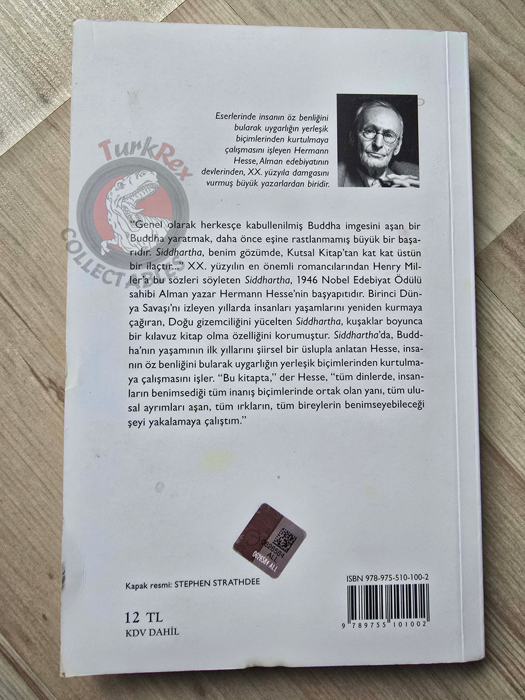 Hermann Hesse – Siddhartha 2013 Turkish Book Turkey