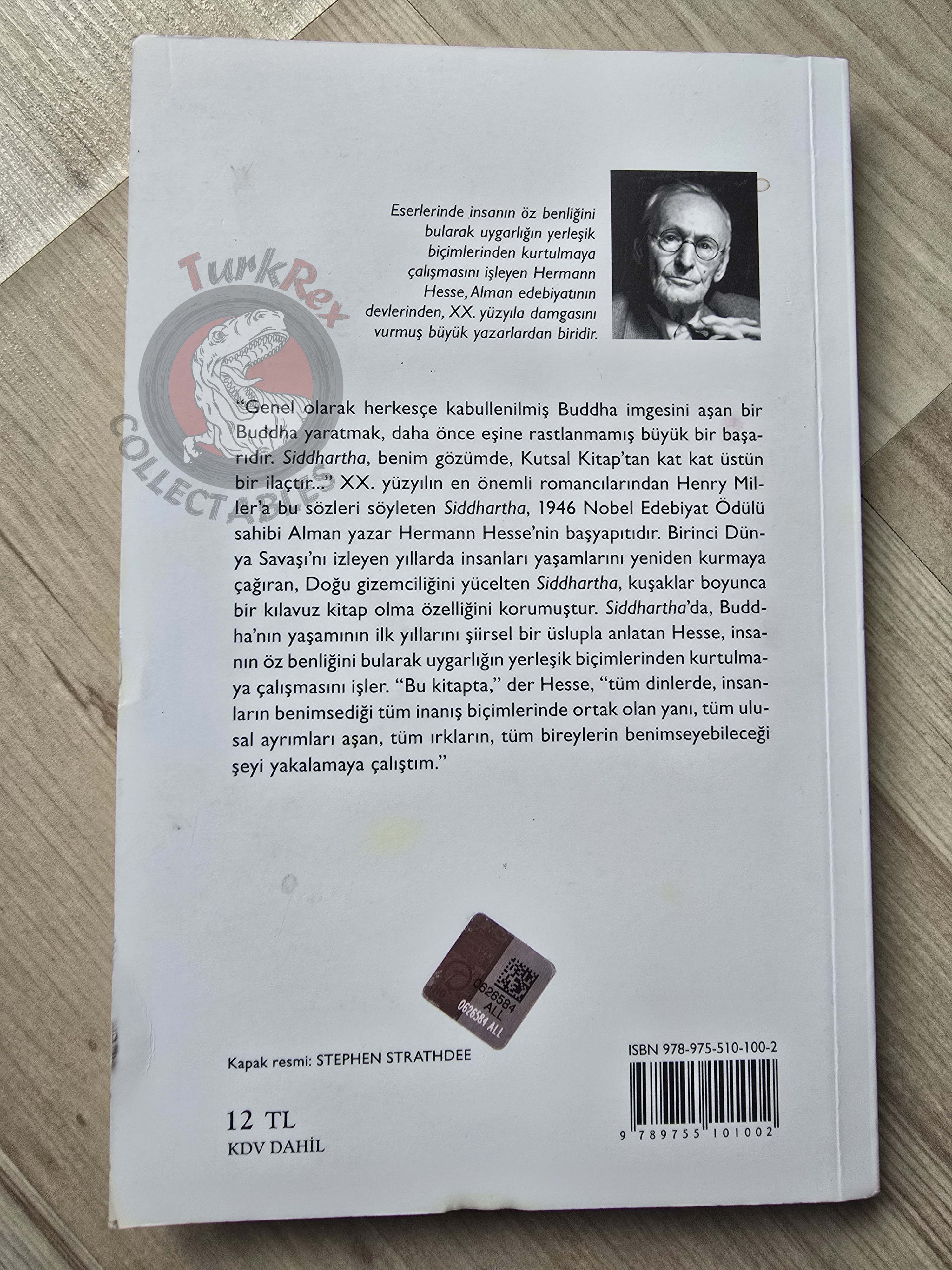 Hermann Hesse – Siddhartha 2013 Turkish Book Turkey