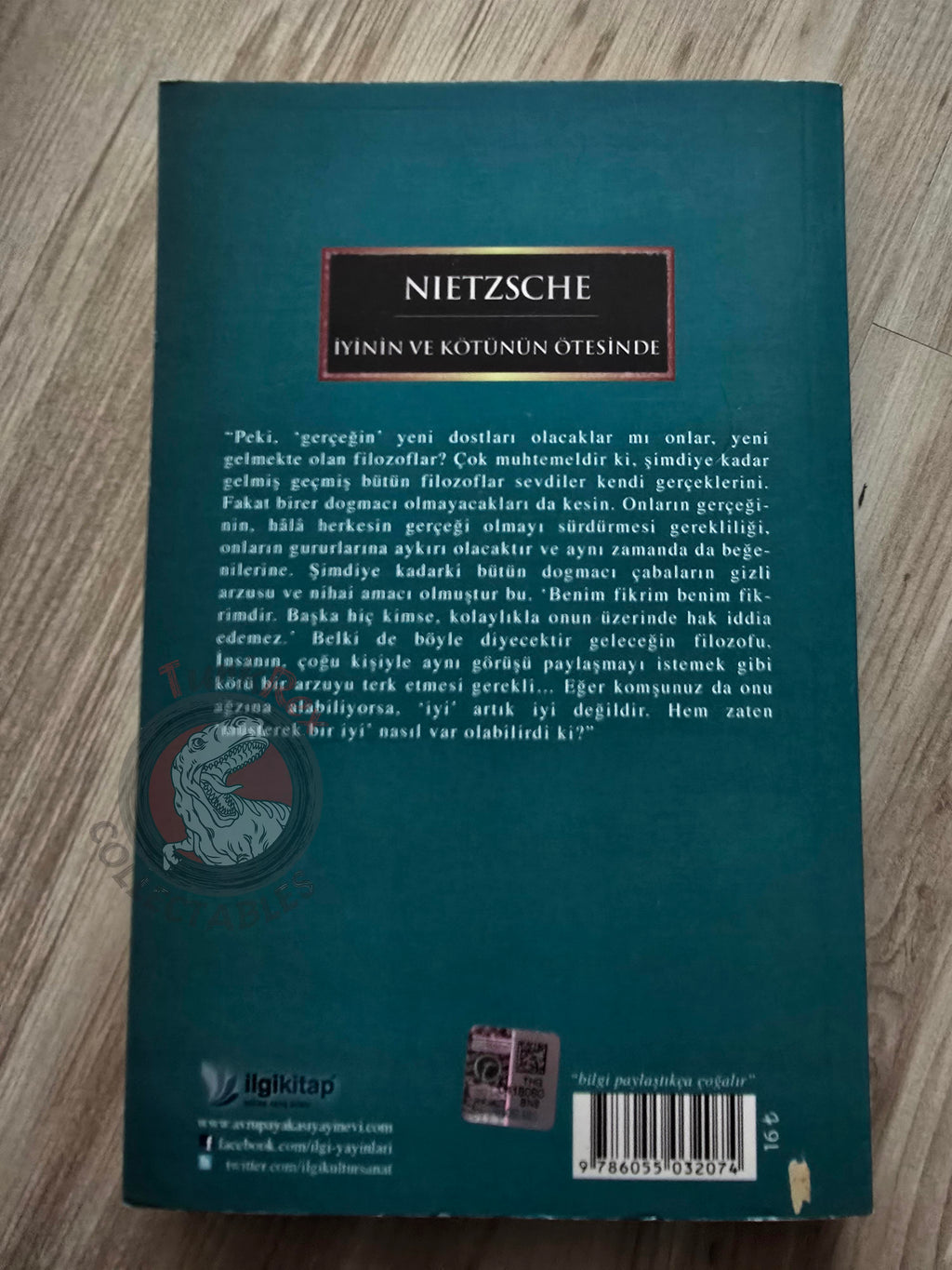 Friedrich Nietzsche – Beyond Good and Evil 2014 Turkish Book Turkey