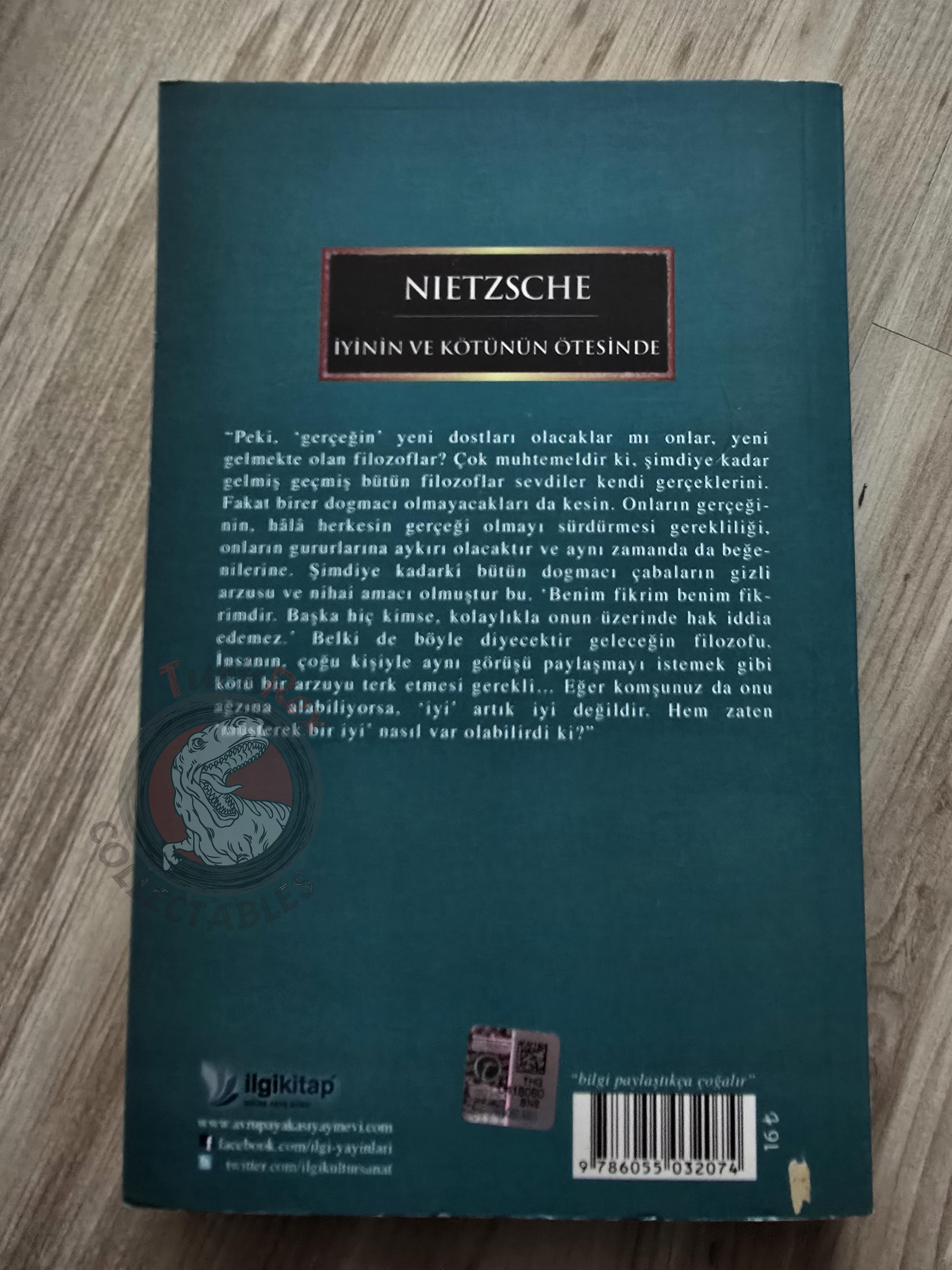 Friedrich Nietzsche – Beyond Good and Evil 2014 Turkish Book Turkey