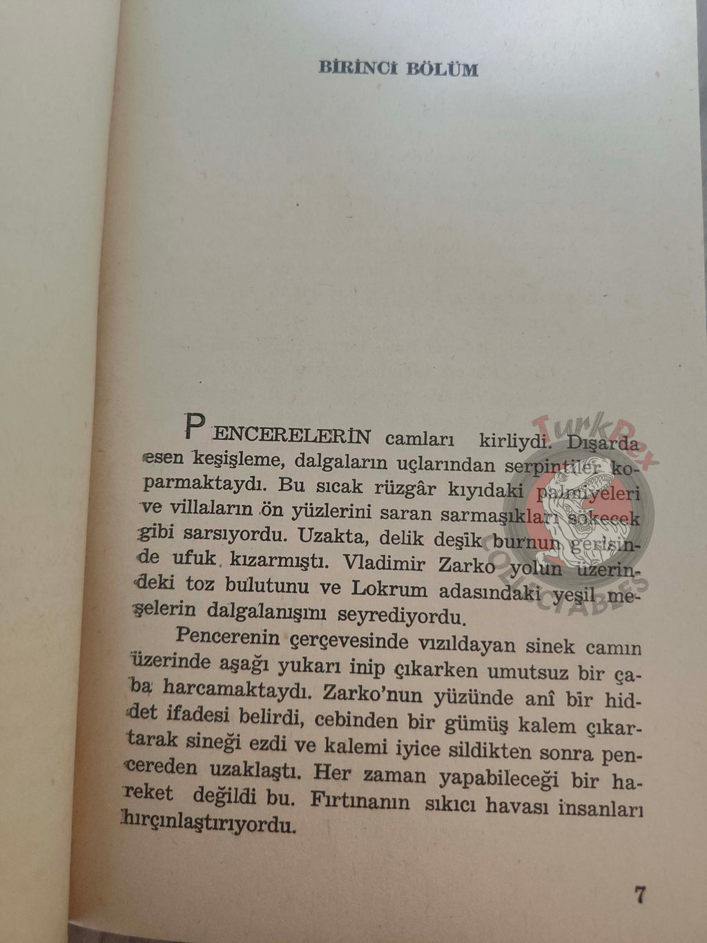Victor Canning – A Forest of Eyes 1972 1st Turkish Book Turkey