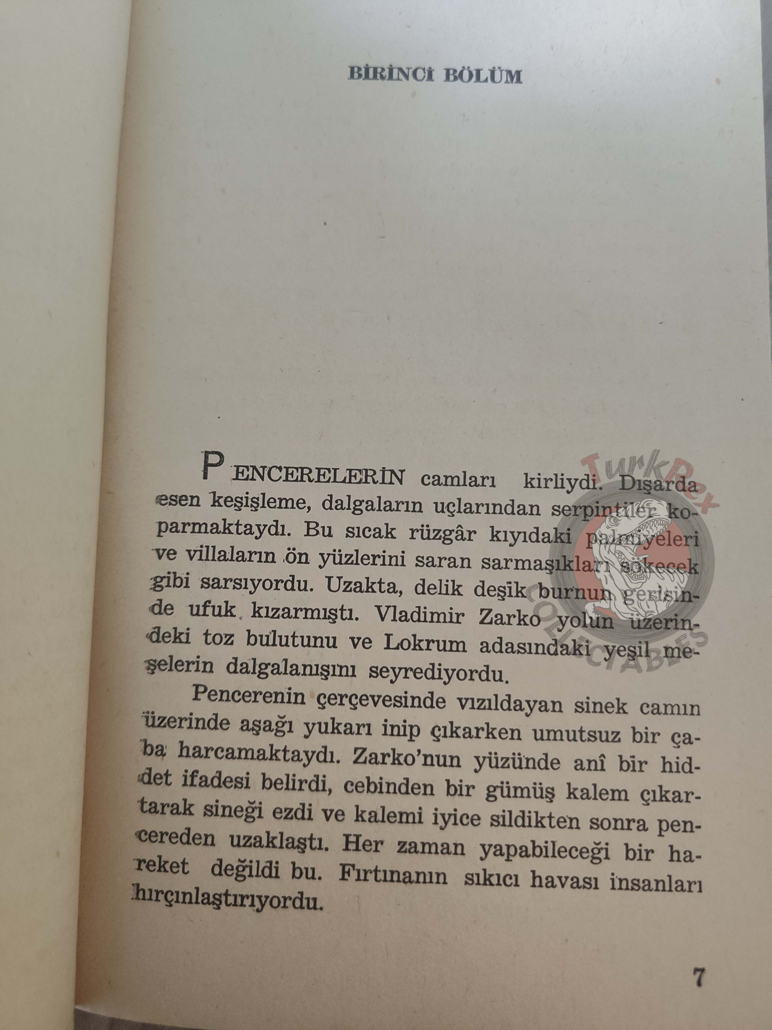 Victor Canning – A Forest of Eyes 1972 1st Turkish Book Turkey
