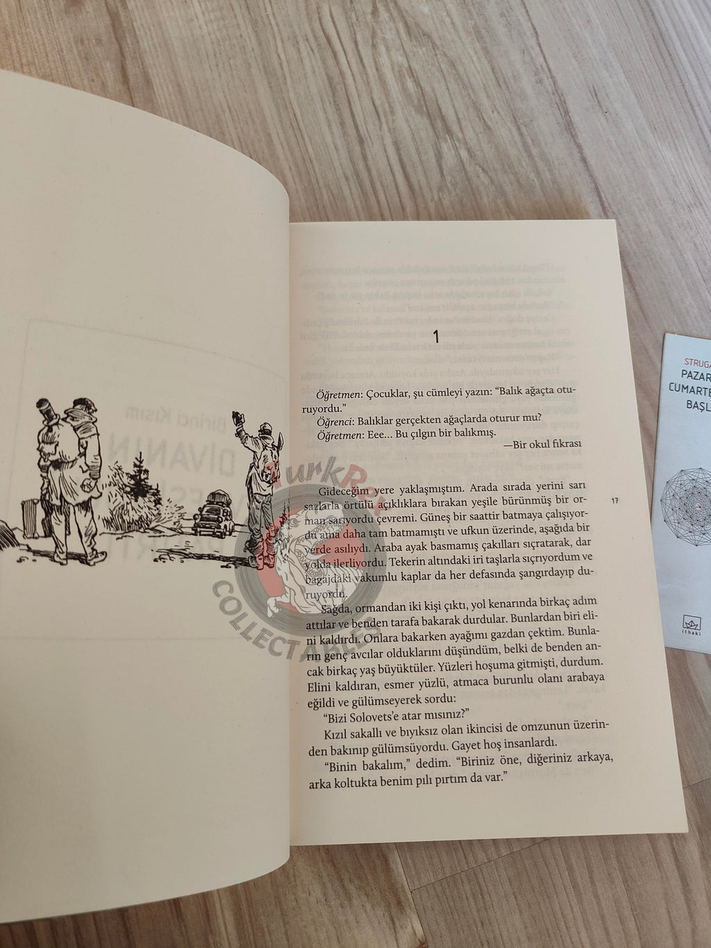 Arkadi and Boris Strugatski – Monday Starts on Saturday 2017 Turkish Book Turkey