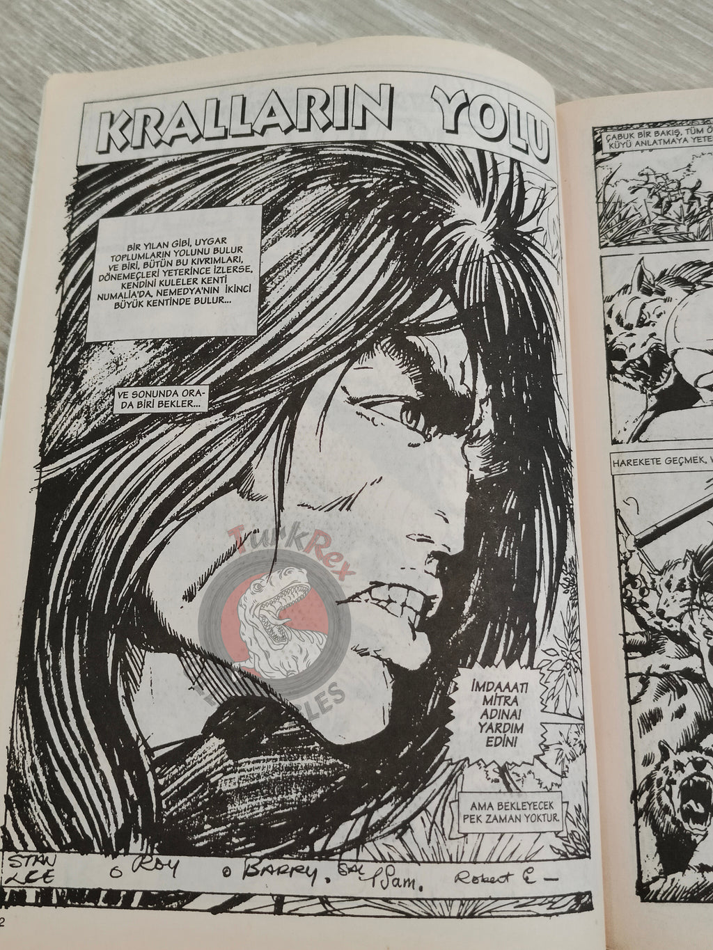 Conan #1 The Savage Sword of Conan #62 Turkish Comic Turkey The Barbarian #1