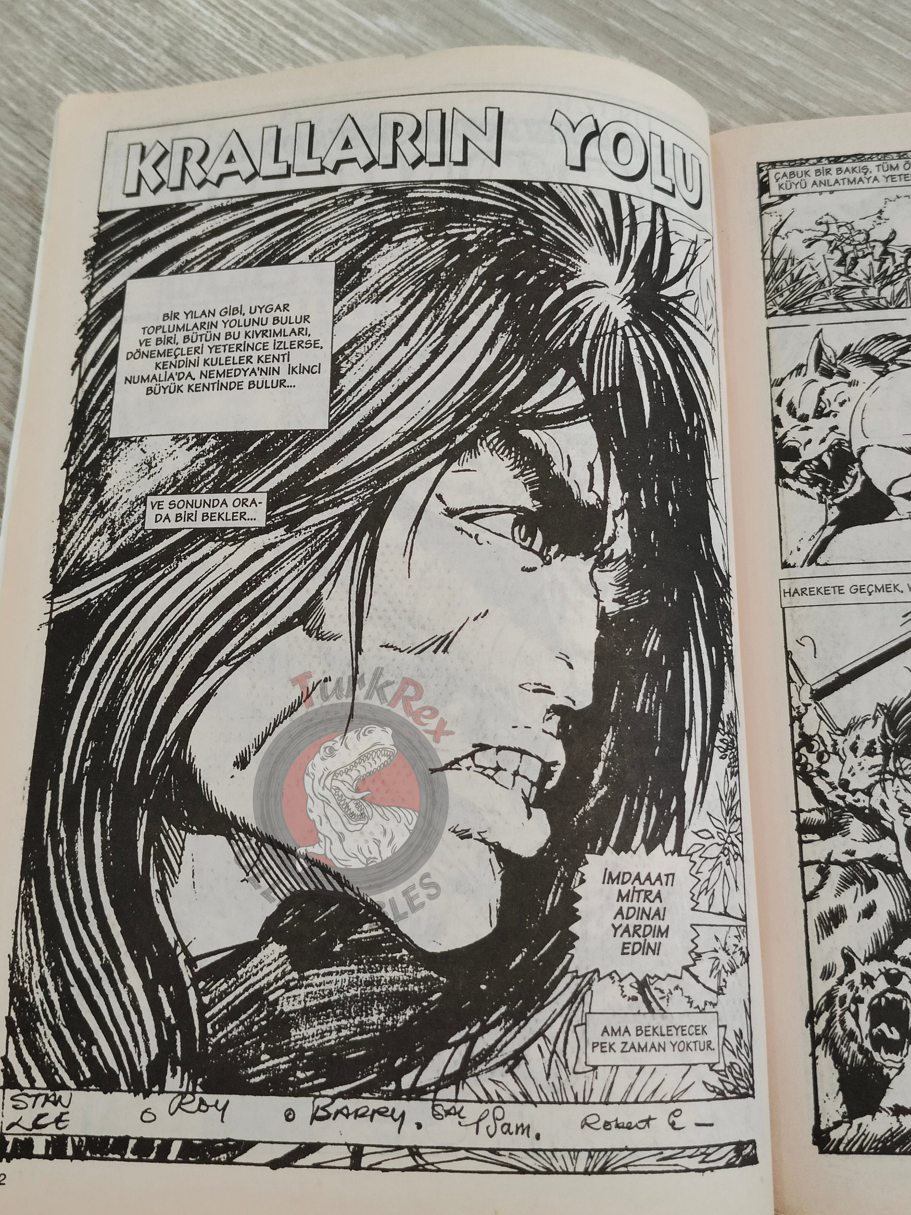 Conan #1 The Savage Sword of Conan #62 Turkish Comic Turkey The Barbarian #1