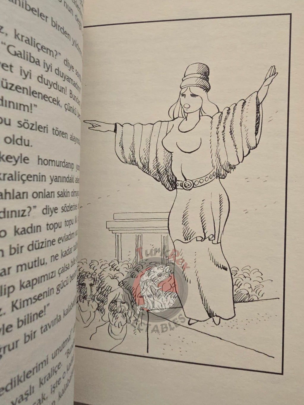 Artemis – Robert Krugmann 2003 Turkish Book Turkey Illustrated by Turkish Artist