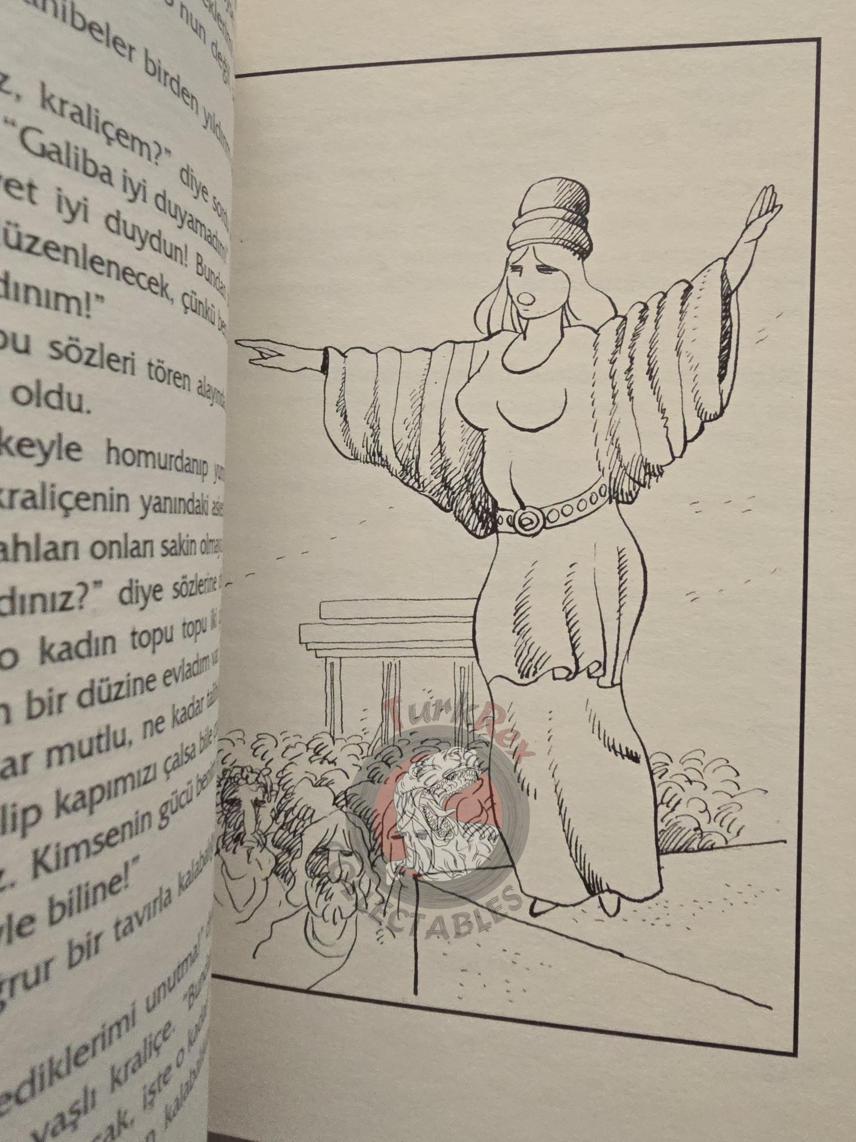 Artemis – Robert Krugmann 2003 Turkish Book Turkey Illustrated by Turkish Artist