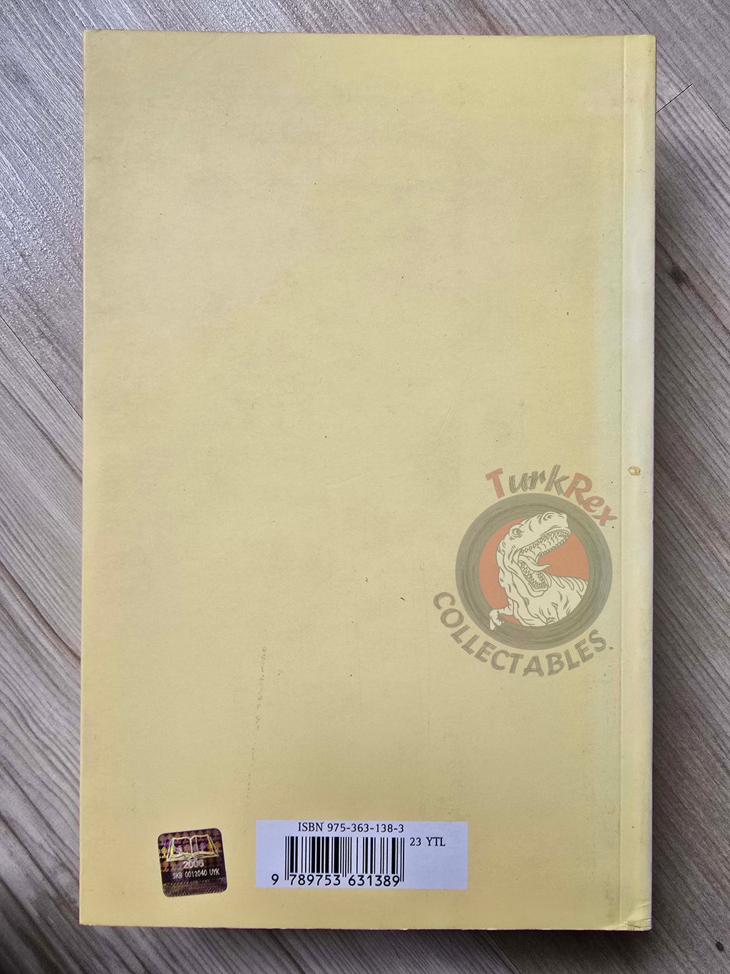Thomas Hobbes – Leviathan 2007 Turkish Book Turkey