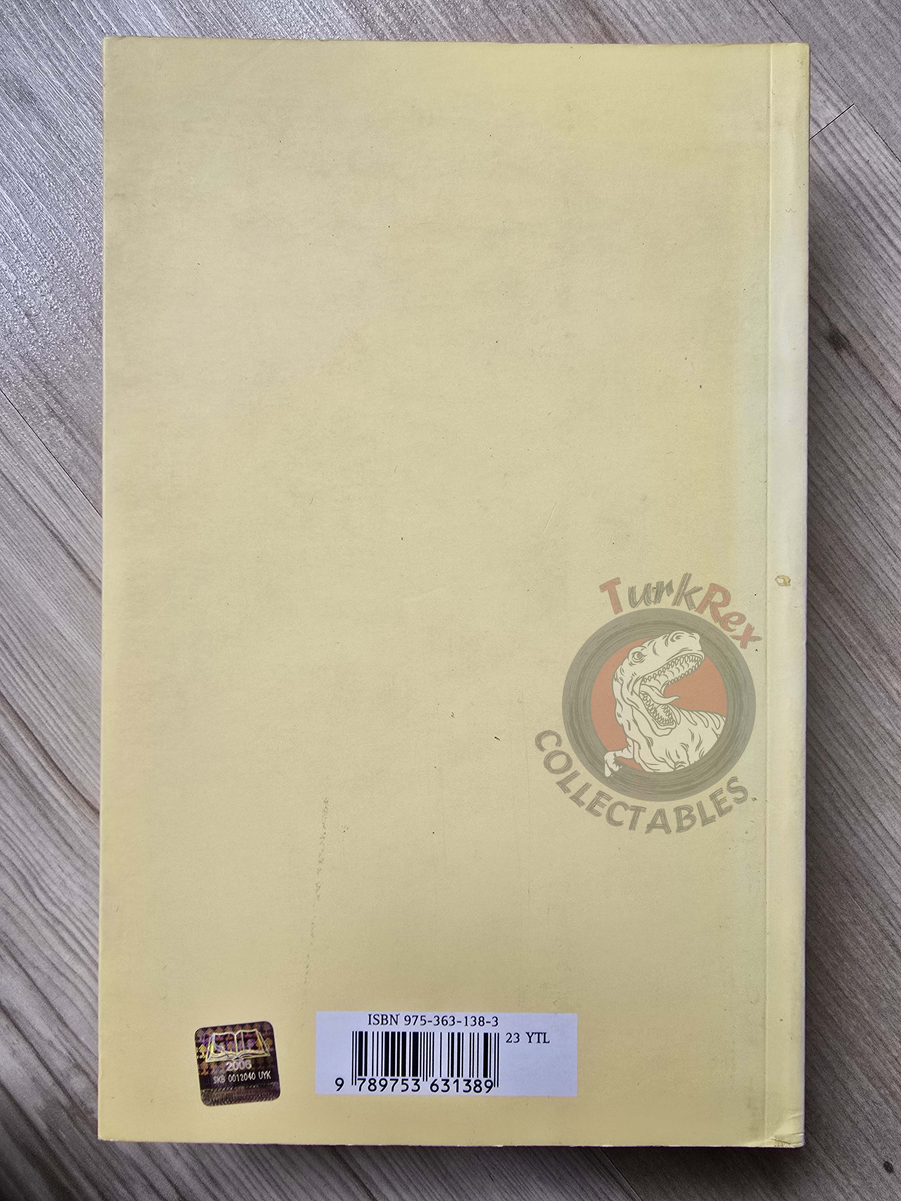 Thomas Hobbes – Leviathan 2007 Turkish Book Turkey
