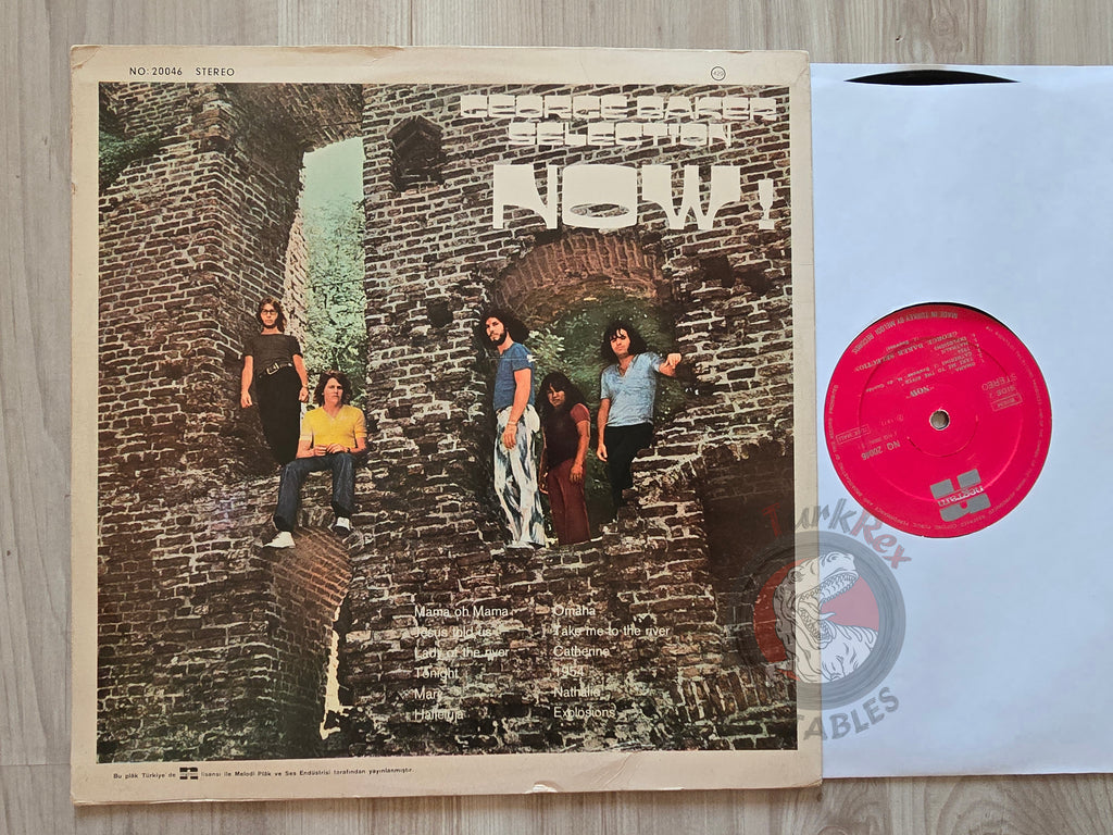 George Baker Selection – Now! Turkish Pressing Vinyl Turkey Edition