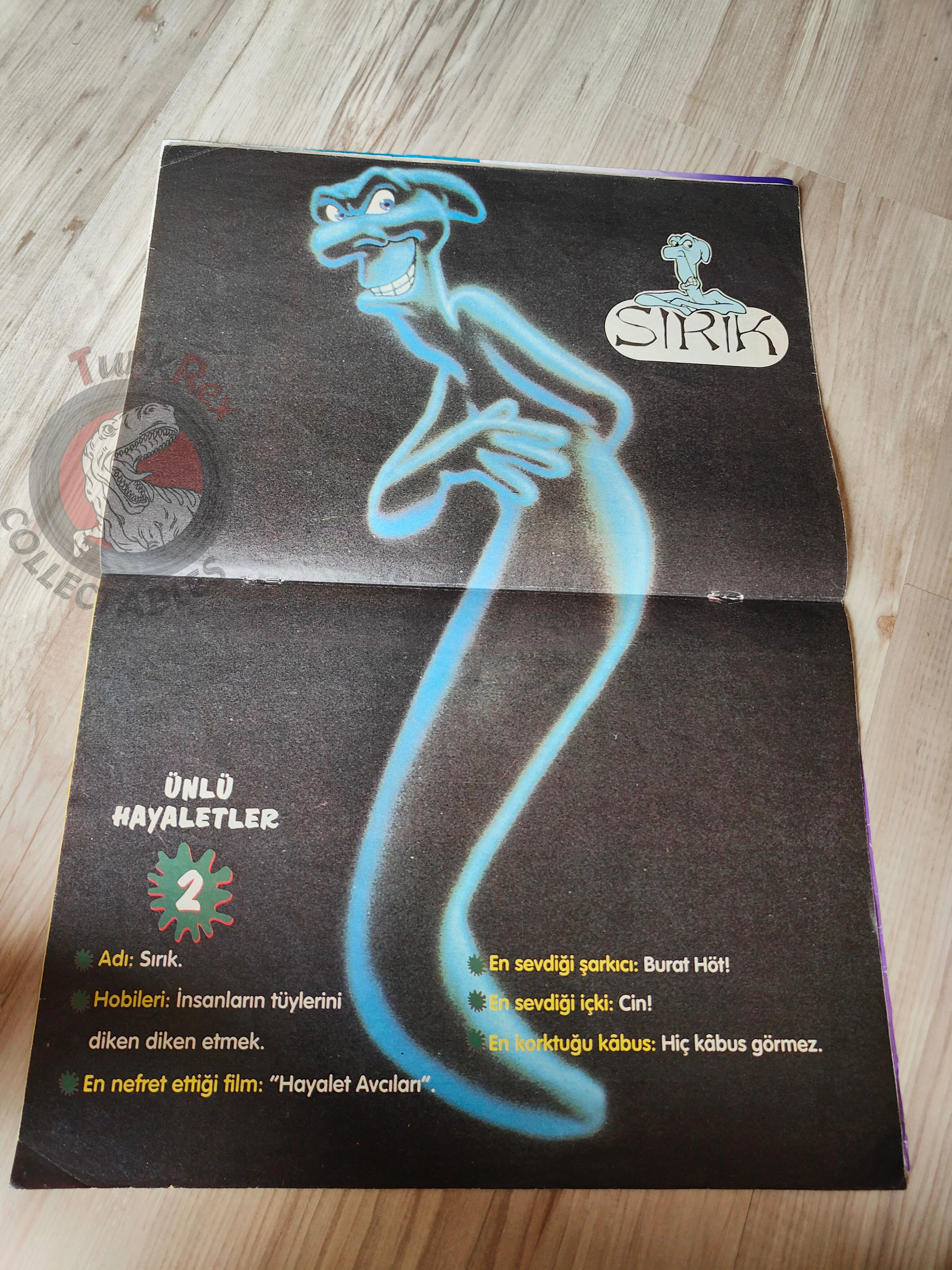 Casper the Friendly Ghost Magazine – Issue #7 1996 Turkish Comic Turkey