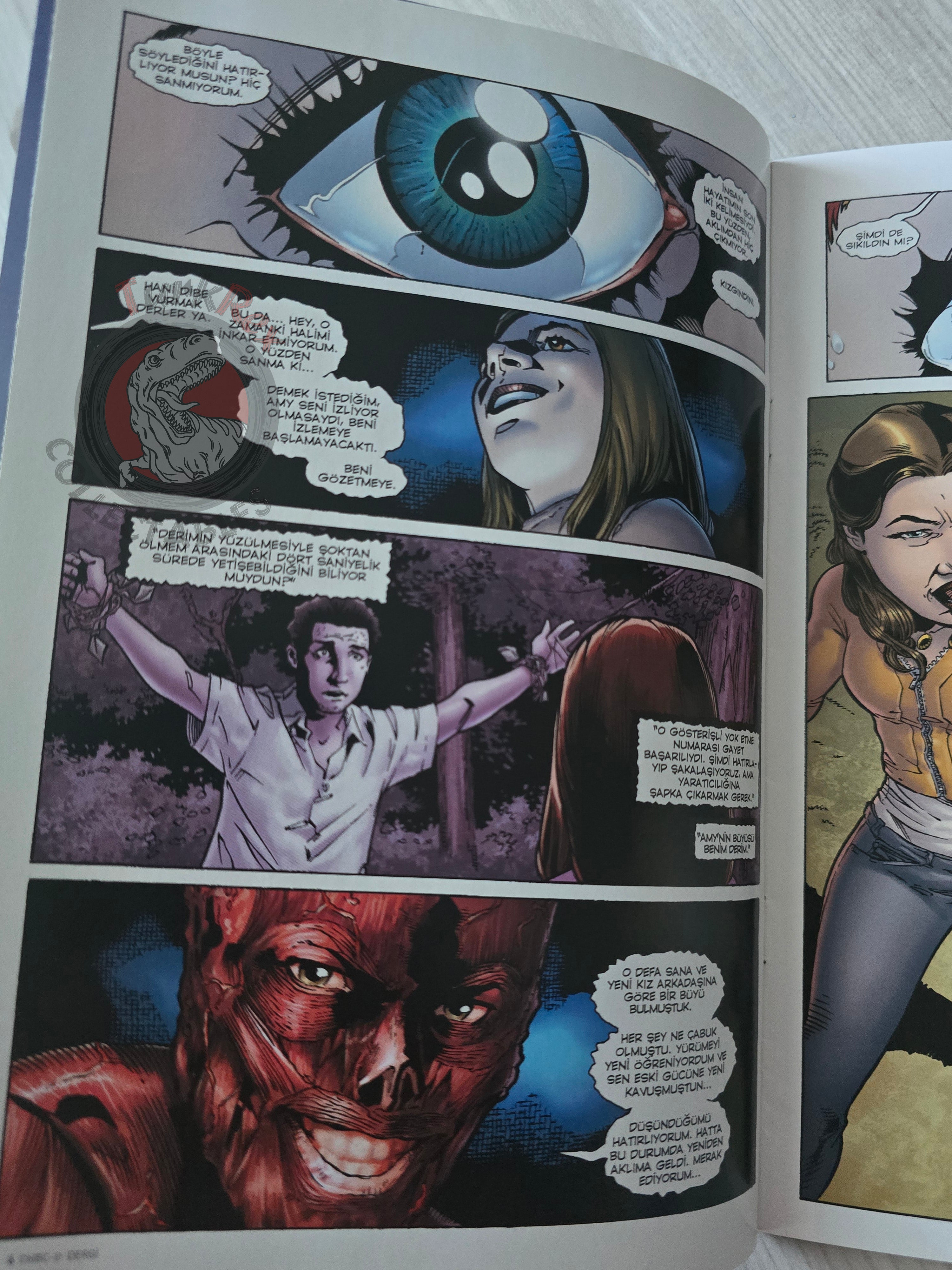 Buffy the Vampire Slayer – Season 8 #4 Turkish Comic Turkey