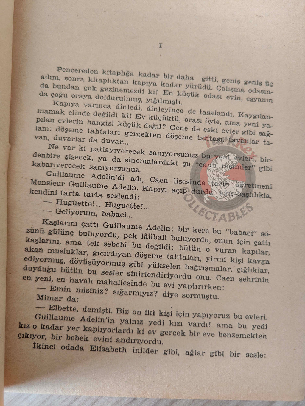 Georges Simenon – Maison des Sept Jeunes Filles 1960 1st Turkish Book Turkey