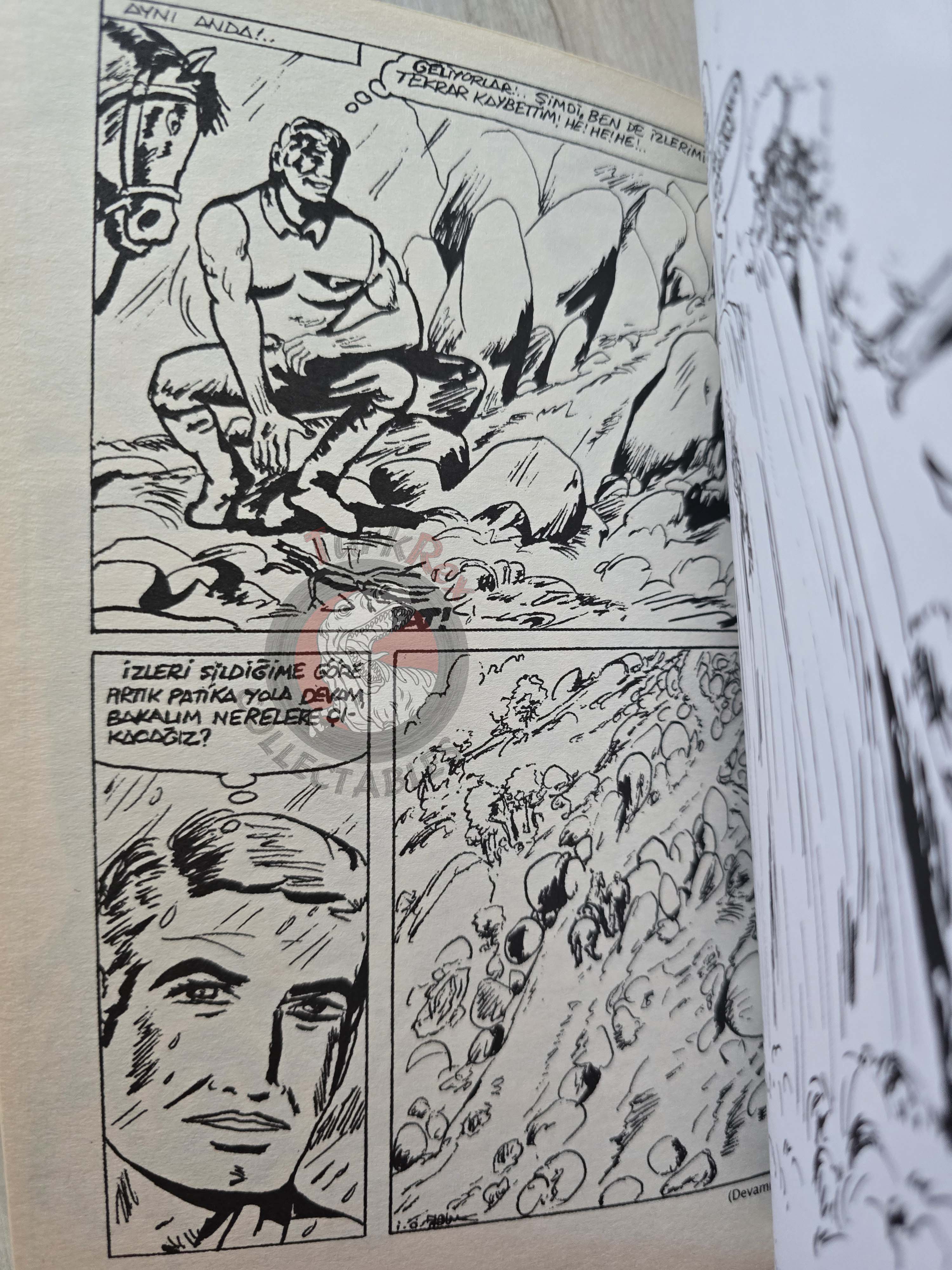 Şimşek #1 Western Comic Turkish Turkey by  İsmail Öztürk