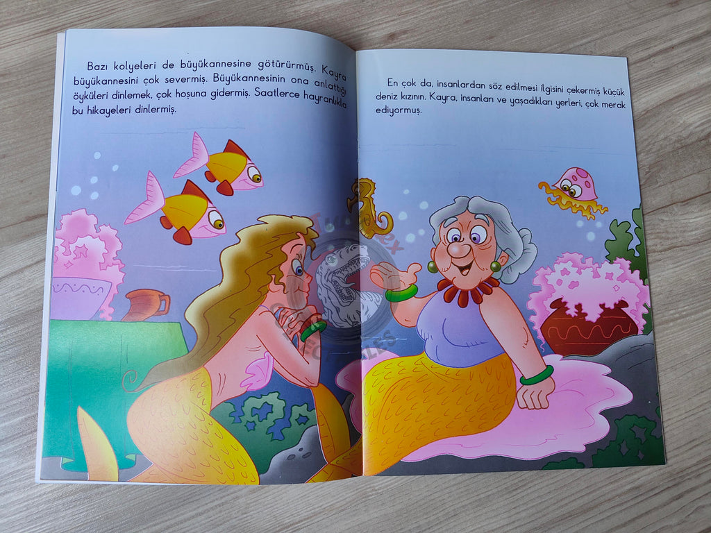 Hans Christian Andersen – The Little Mermaid 2011 Turkish Book Turkey Illustrated
