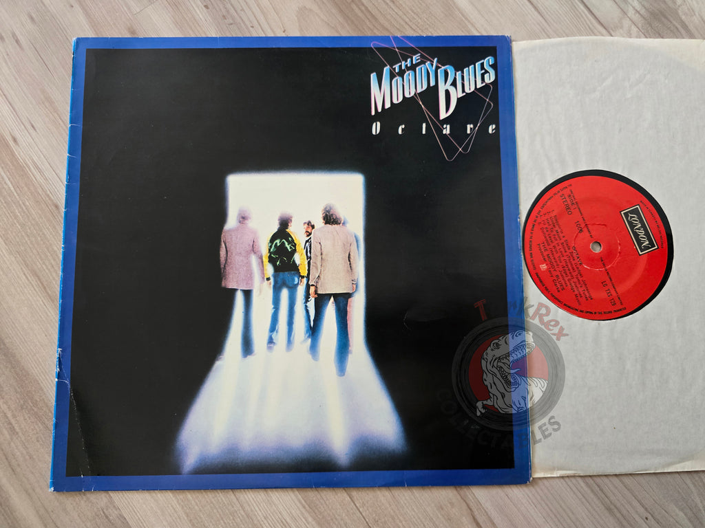 The Moody Blues – Octave Turkish Pressing Vinyl Turkey Edition
