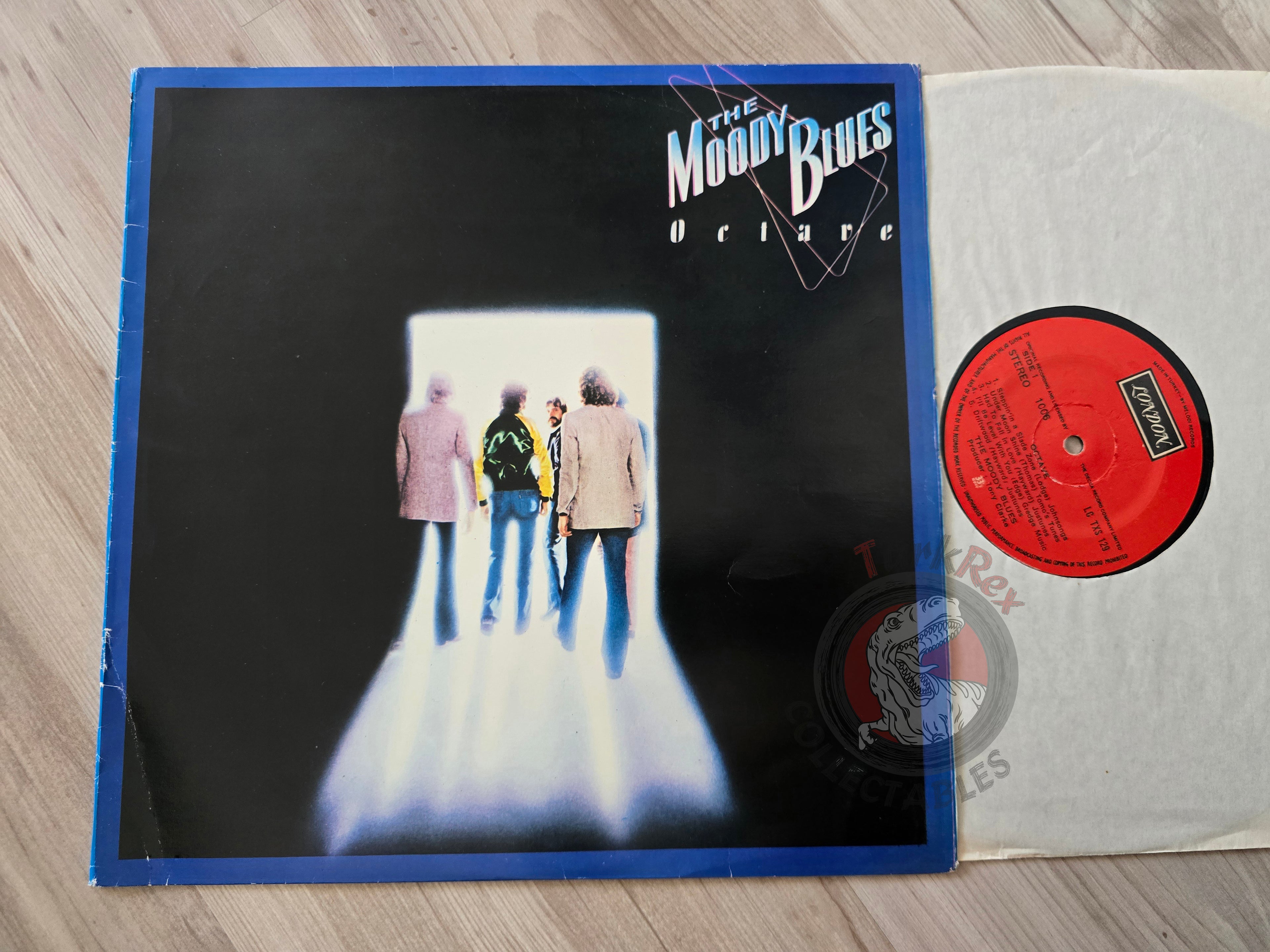 The Moody Blues – Octave Turkish Pressing Vinyl Turkey Edition