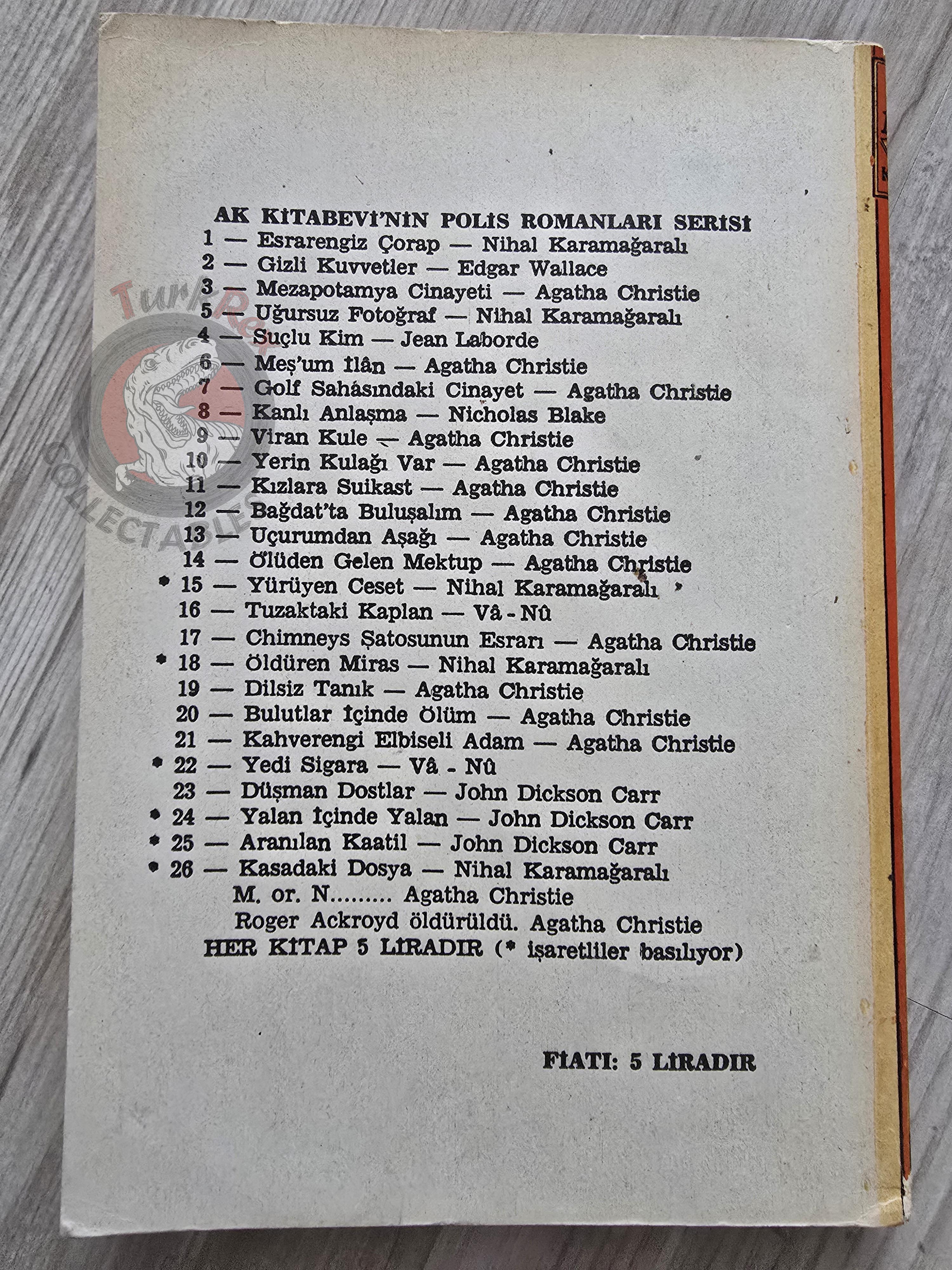 John F. Kennedy – Profiles in Courage 1963 1st Turkish Book Turkey