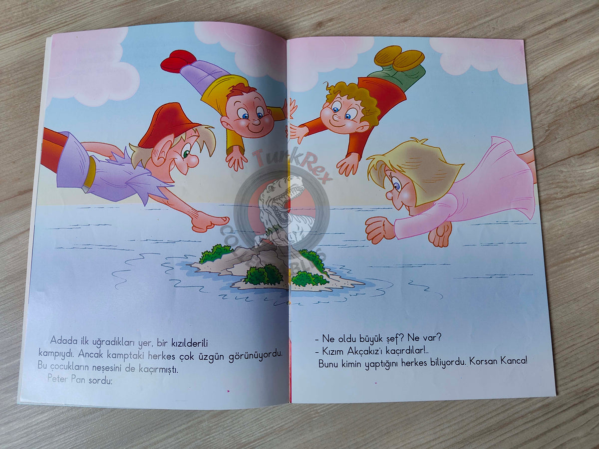 J. M. Barrie – Peter Pan 2011 Turkish Book Turkey Illustrated 1