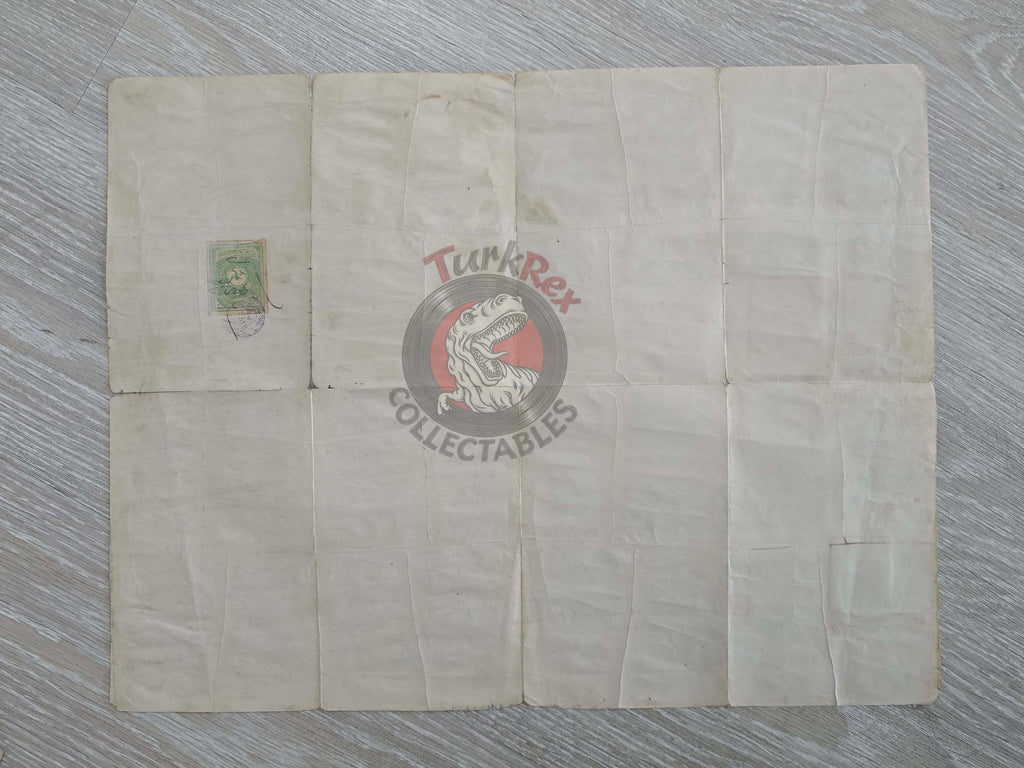 Ottoman 1911 Legal Notice Property Dispute in Amasya Deputy Governor Muş Armenian Citizens Armenia