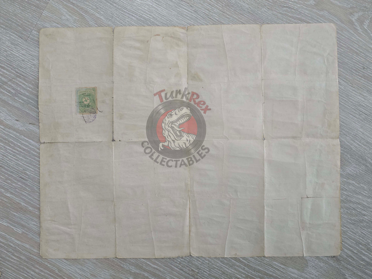 Ottoman 1911 Legal Notice Property Dispute in Amasya Deputy Governor Muş Armenian Citizens Armenia