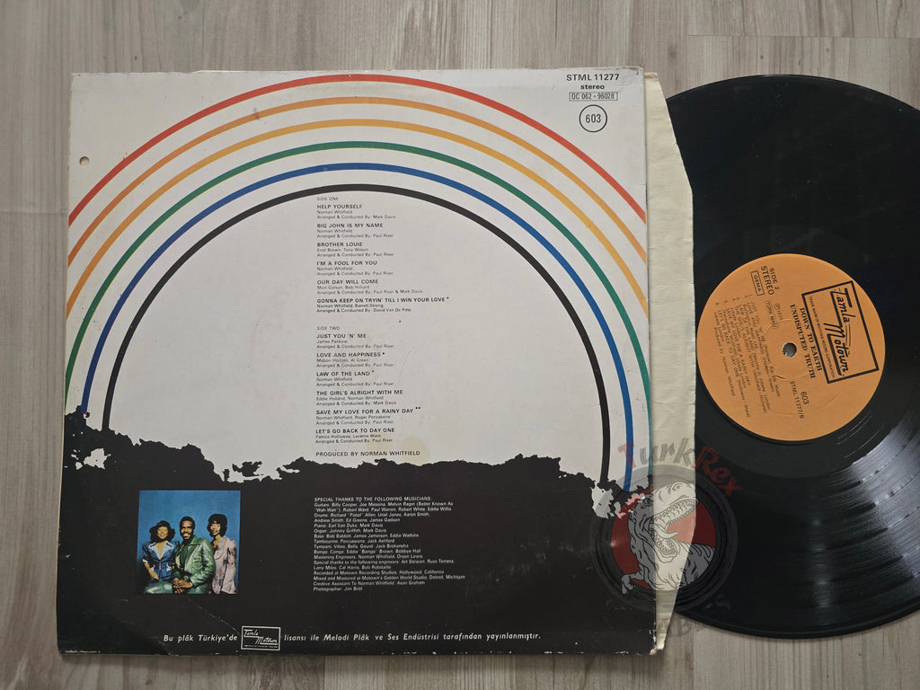 The Undisputed Truth – Down To Earth Turkish Pressing Vinyl Turkey Edition
