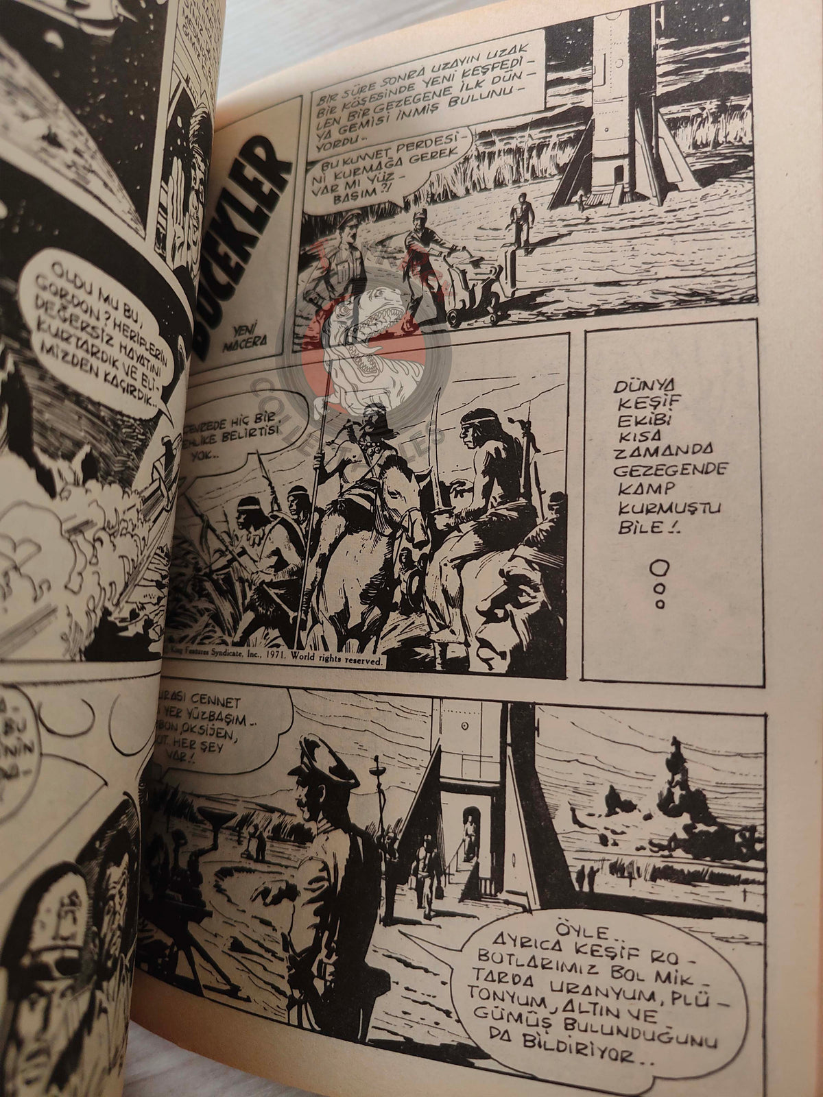 Flash Gordon Volume #2 1970s Turkish Comic Turkey #84 #86 #115