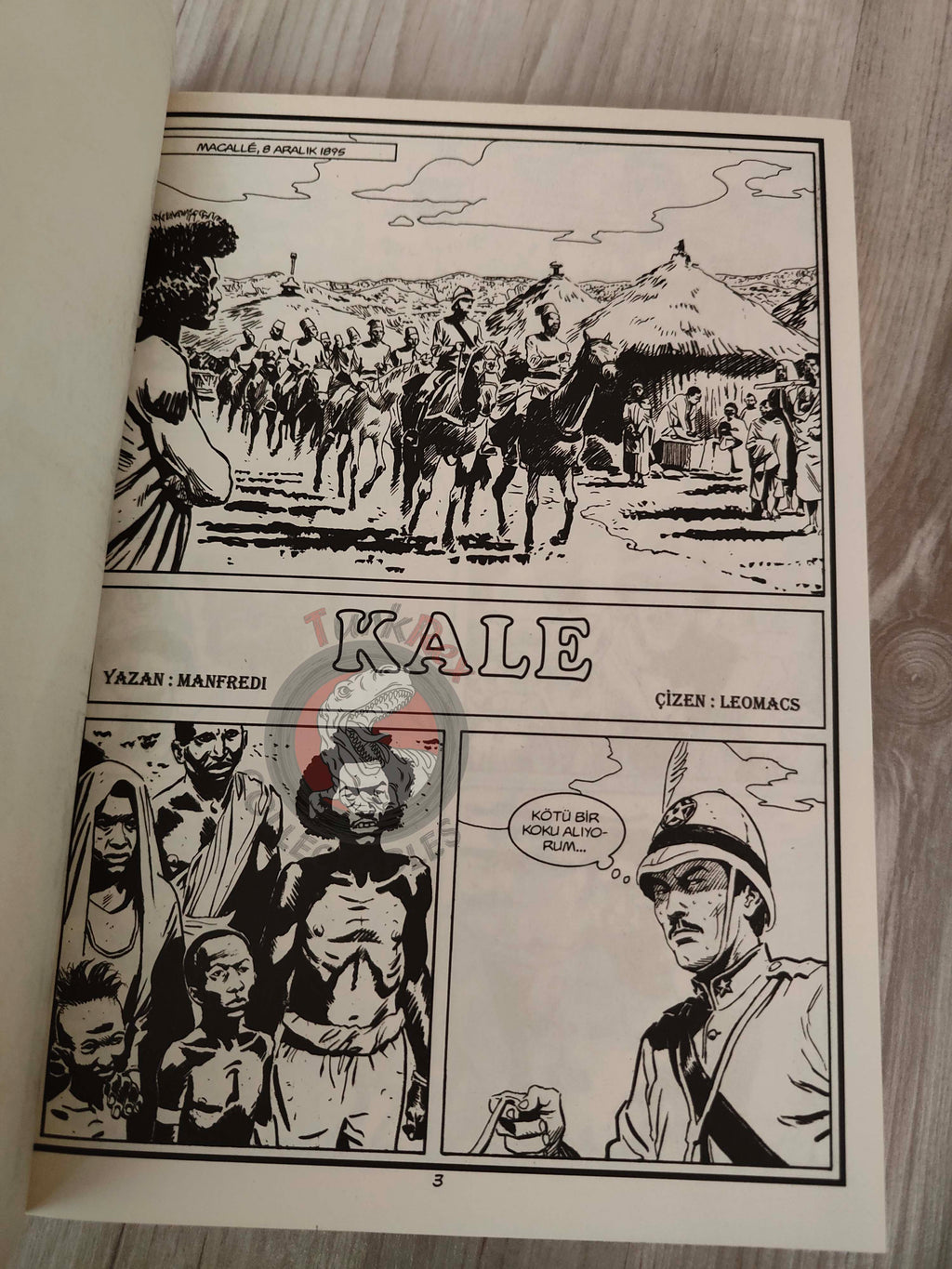 Volto Nascosto Vol #3 La fortezza Turkish Comic Turkey Bonelli #5 #6