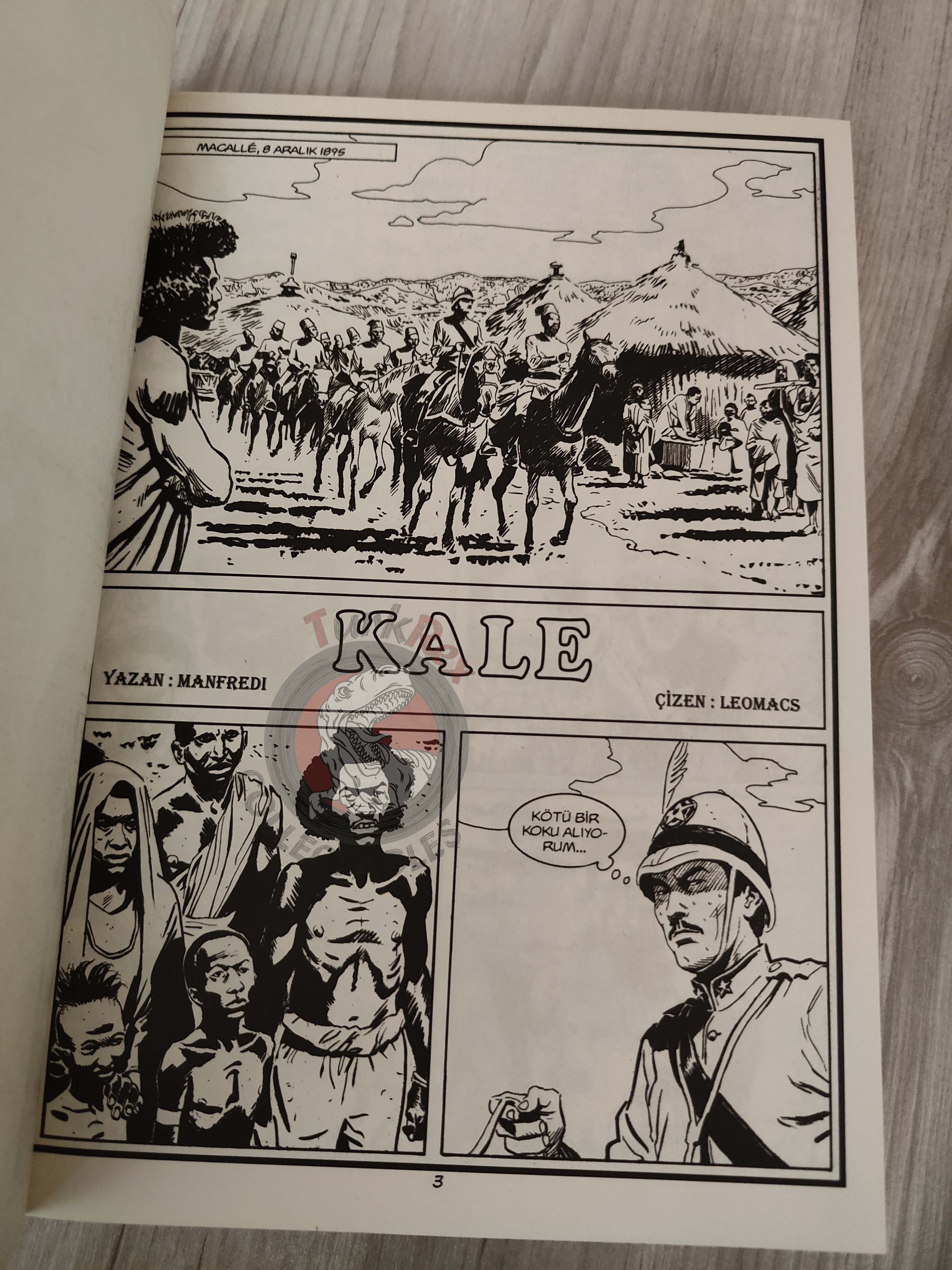Volto Nascosto Vol #3 La fortezza Turkish Comic Turkey Bonelli #5 #6