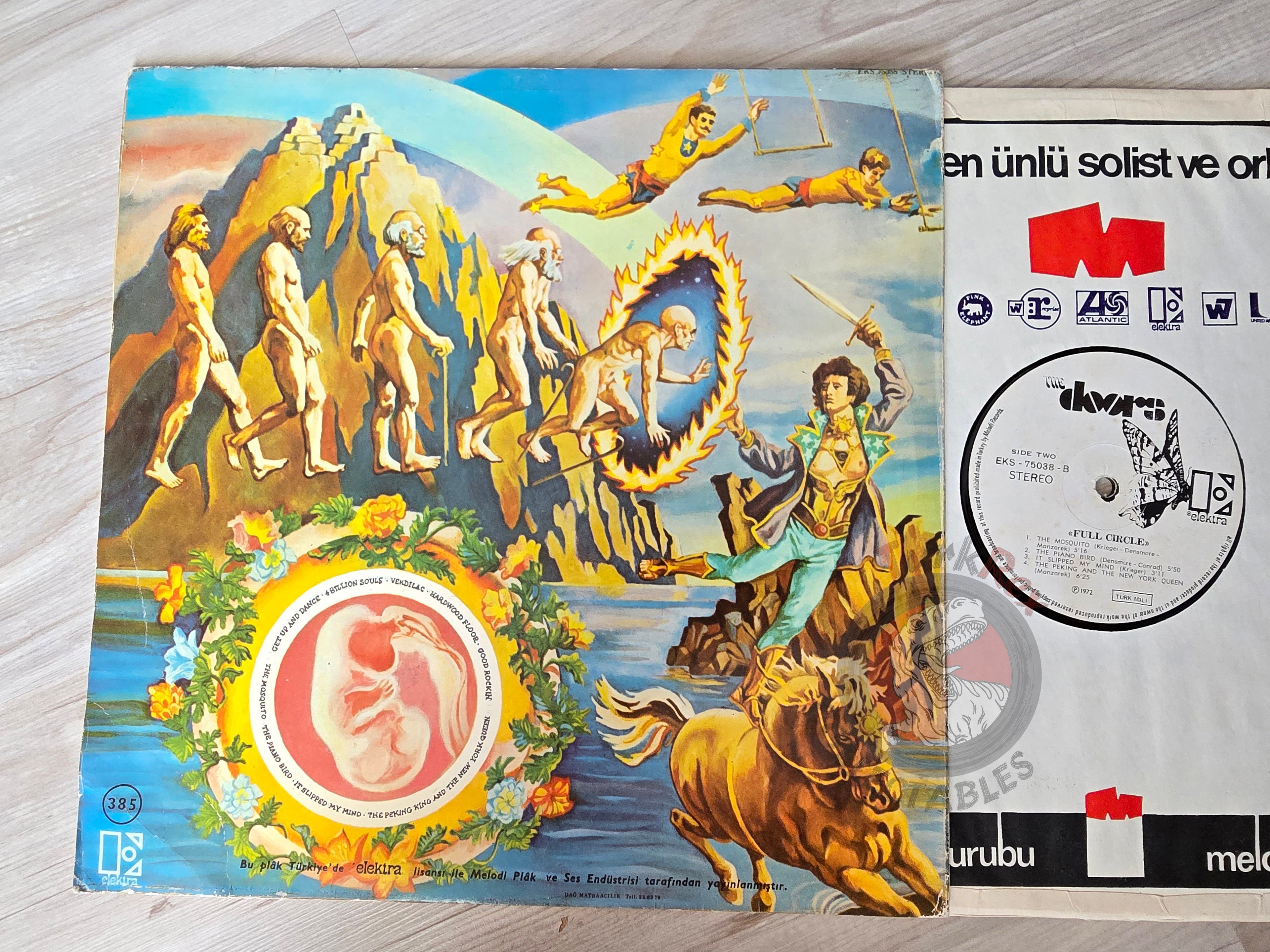 The Doors – Full Circle Turkish Pressing Vinyl Turkey Edition