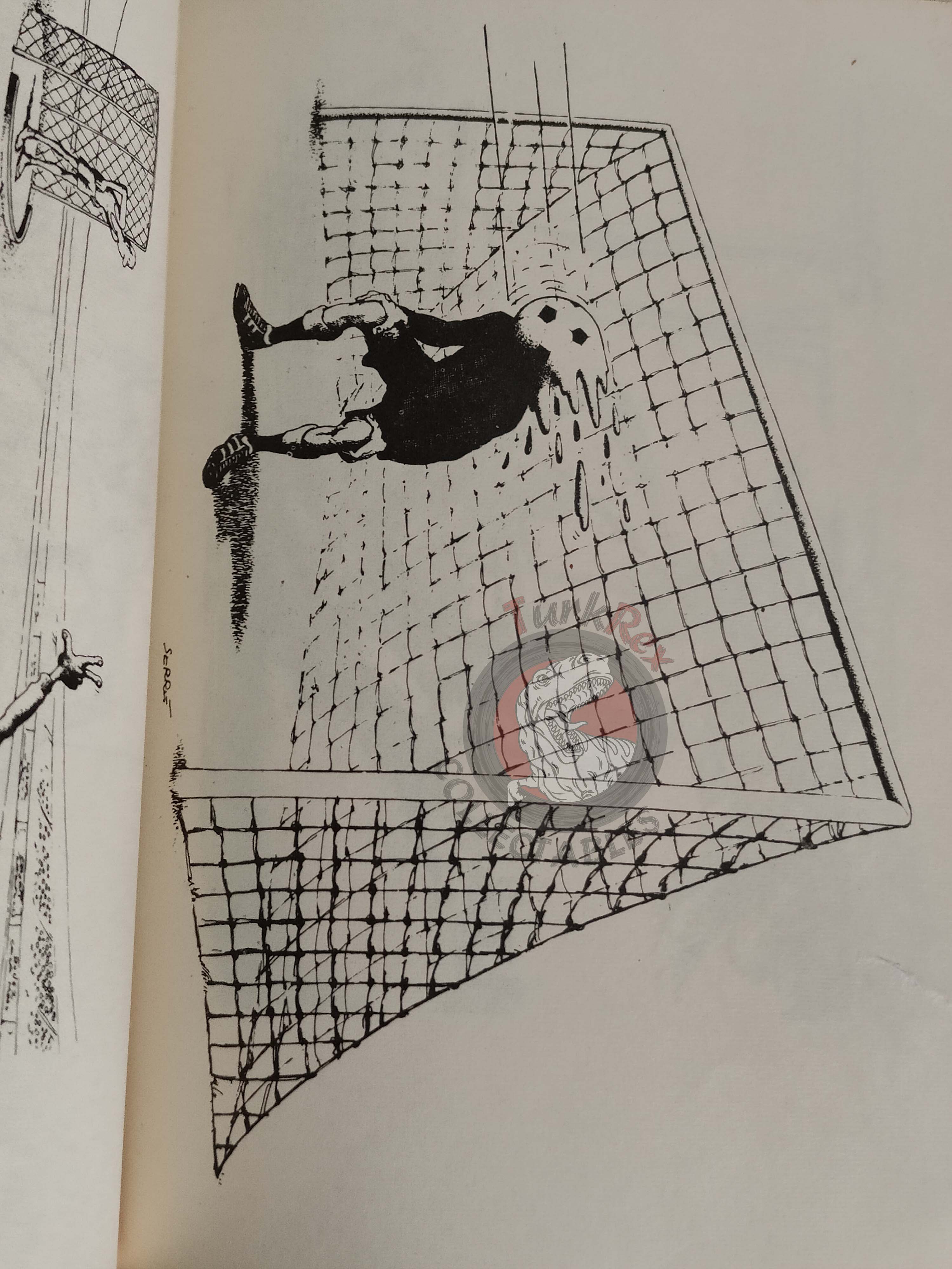 Claude Serre - World Cartoonists Series #1 Turkish Comic Cartoon Turkey 1983