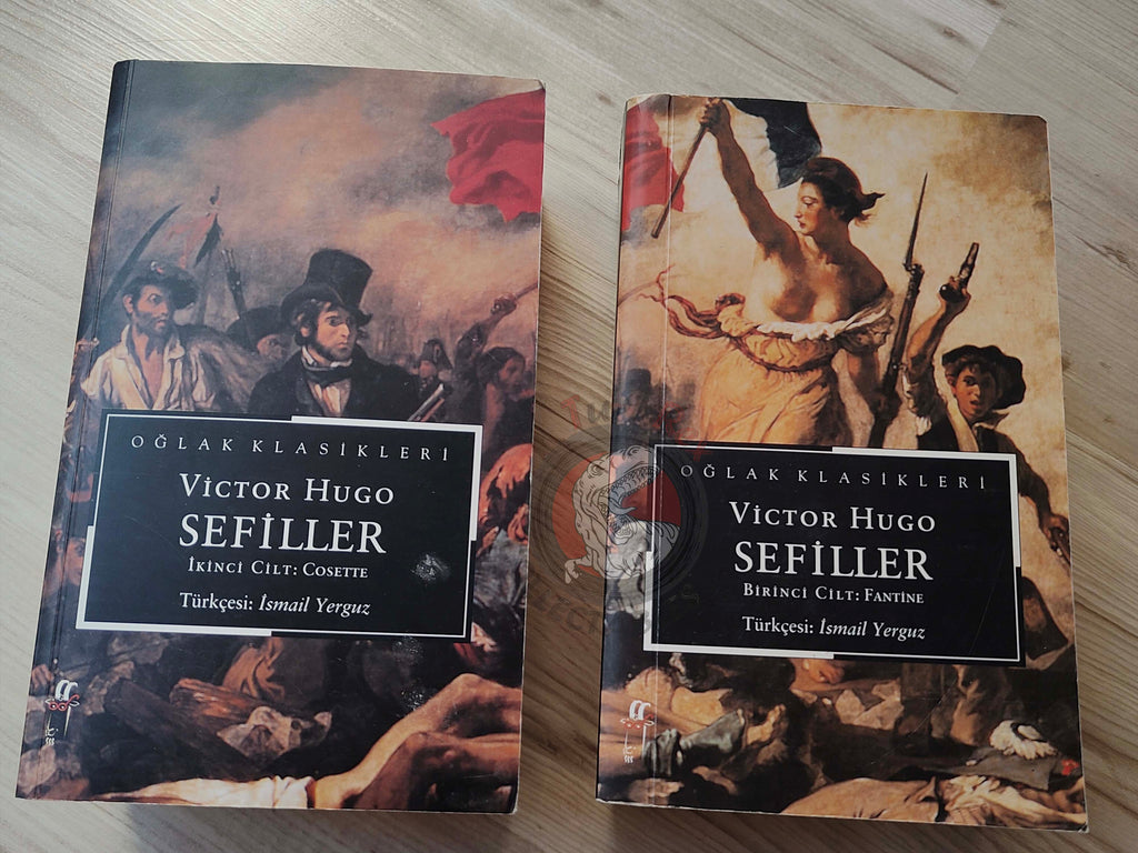 Victor Hugo – Les Misérables 2014 Turkish Book Turkey Box Set
