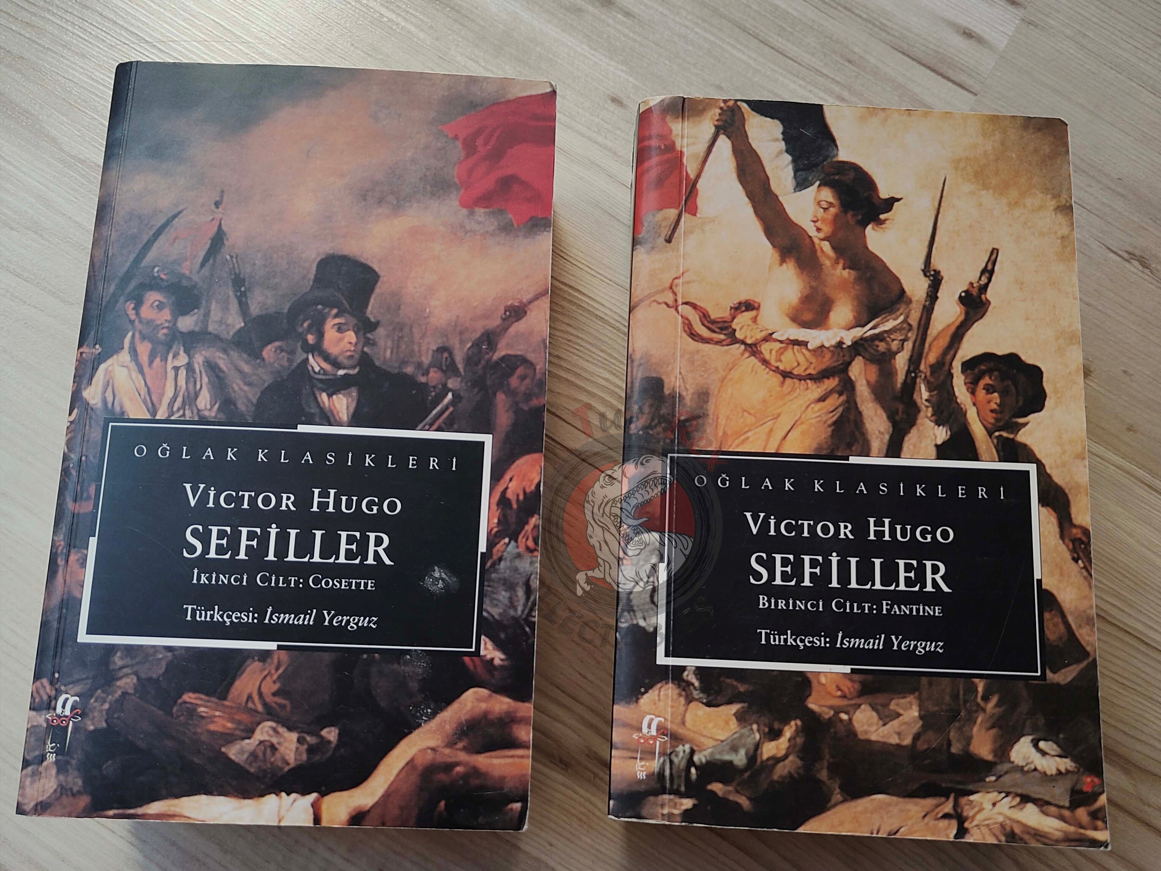 Victor Hugo – Les Misérables 2014 Turkish Book Turkey Box Set