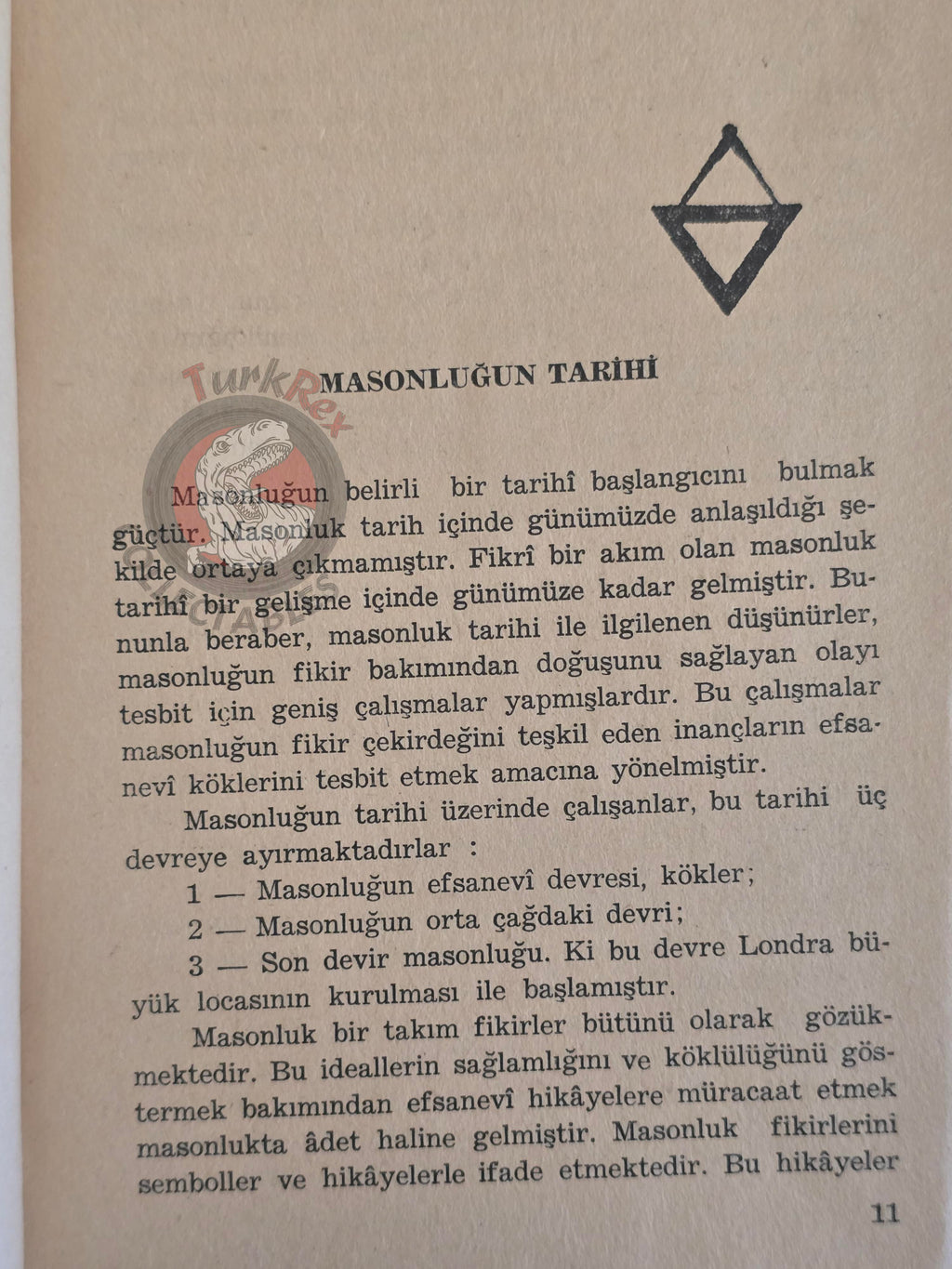 Freemasonry in the World and in Turkey 1965 Turkish Book Masonic Masons Illustrated