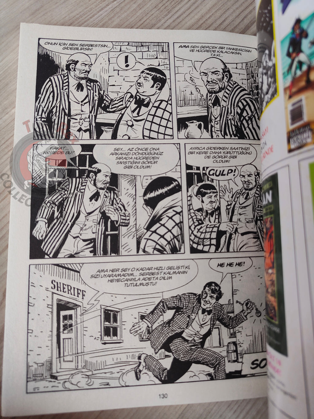 Zagor Cico #58 2007 Cico Rivoluzionario Turkish Comic Turkey #26