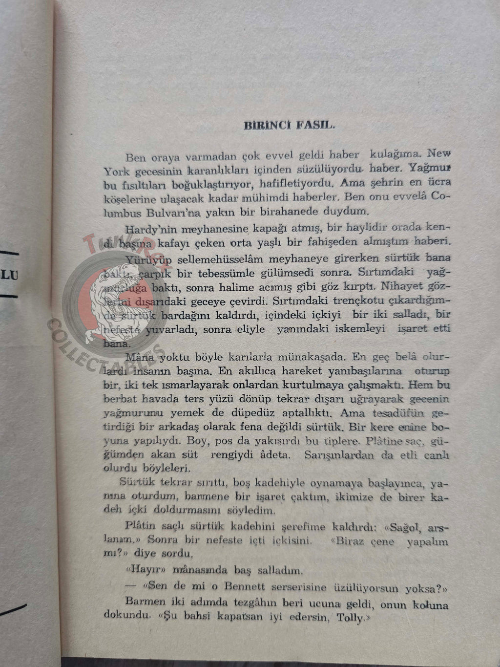 Mickey Spillane – The Deep 1966 1st Turkish Book Turkey