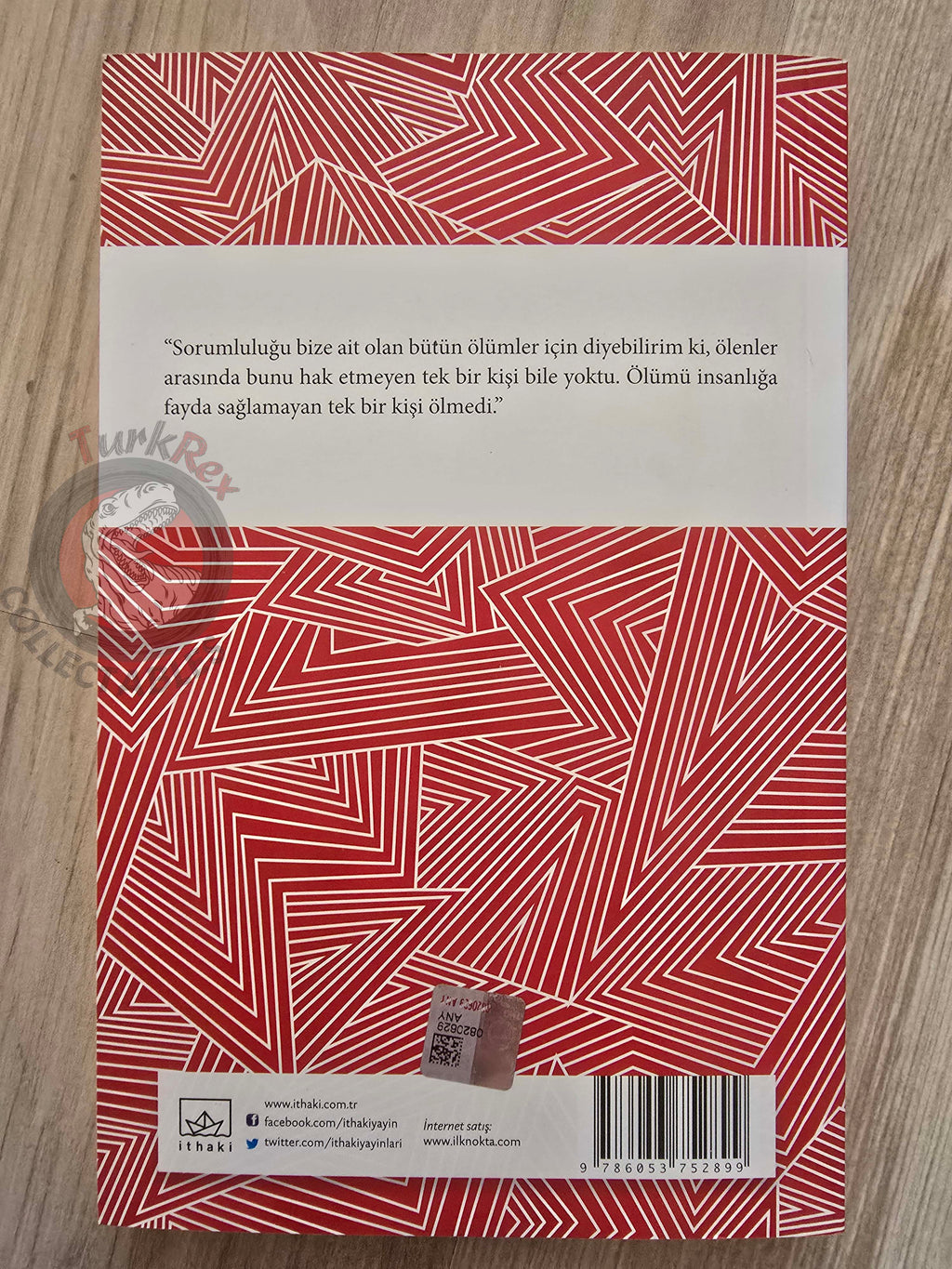 Jack London  – The Assassination Bureau, Ltd. Turkish Book Turkey
