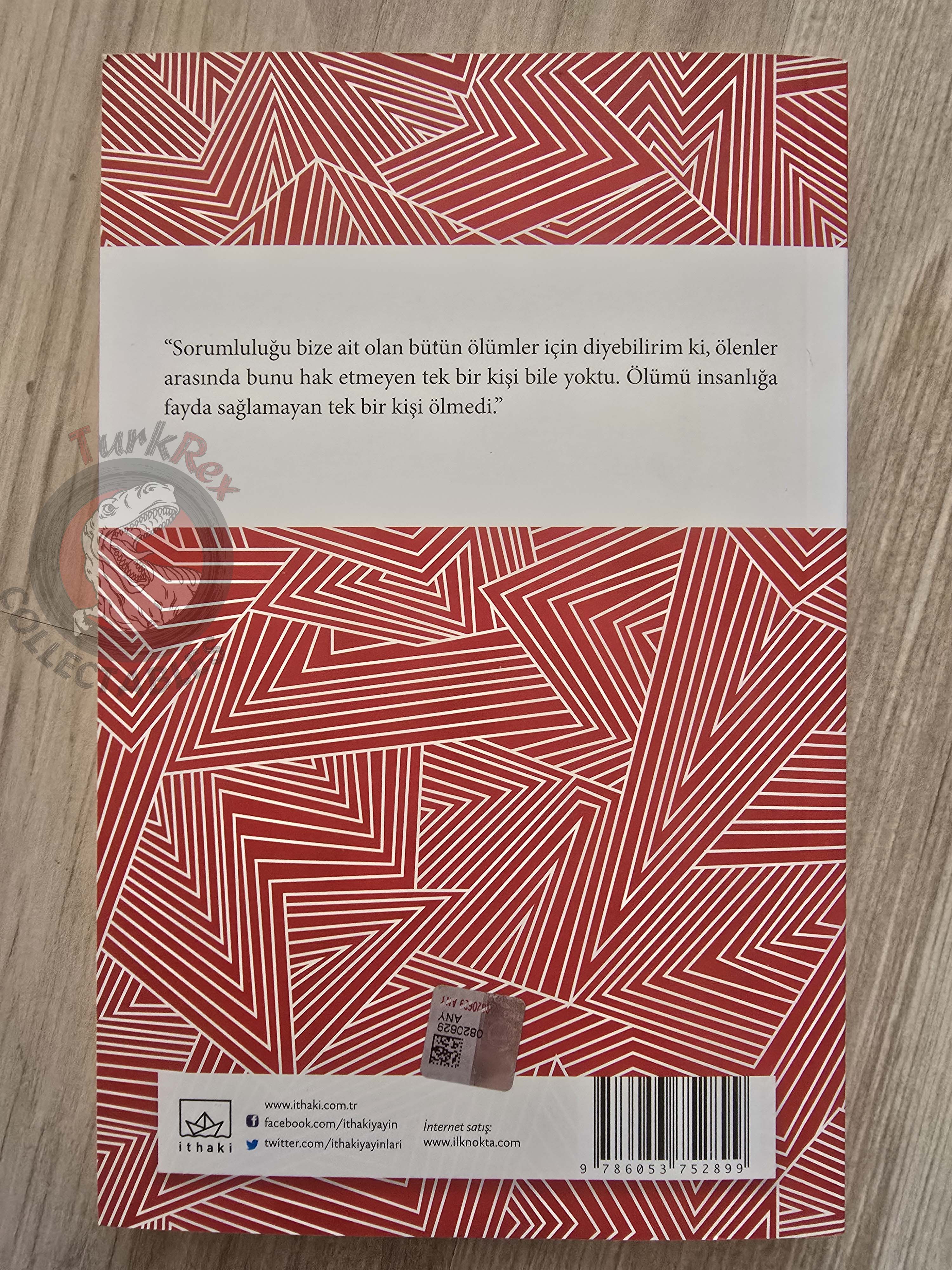 Jack London  – The Assassination Bureau, Ltd. Turkish Book Turkey
