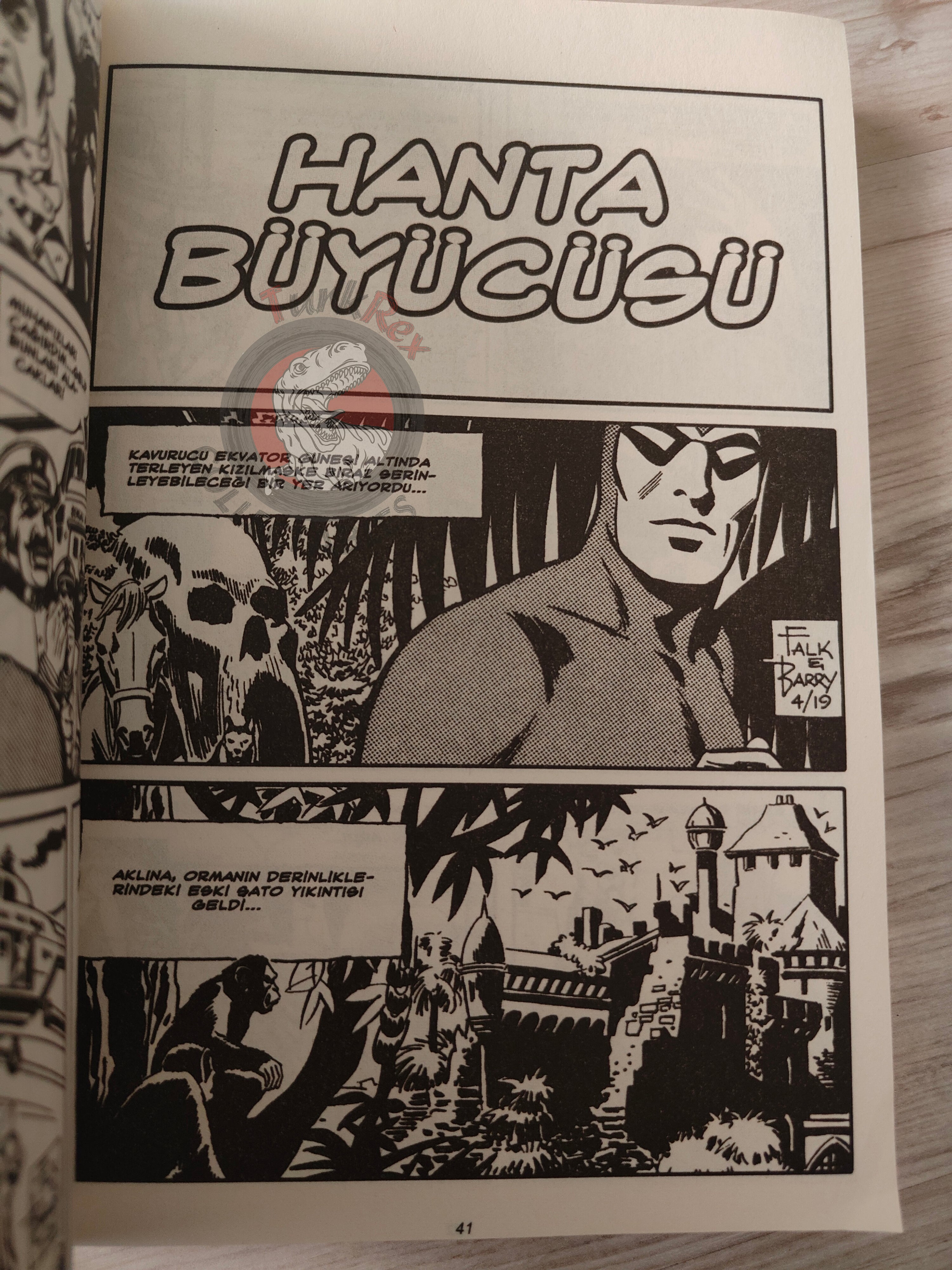 The Phantom Vol #1 2011 Luaga’s Undercover Tour Turkish Comic Turkey