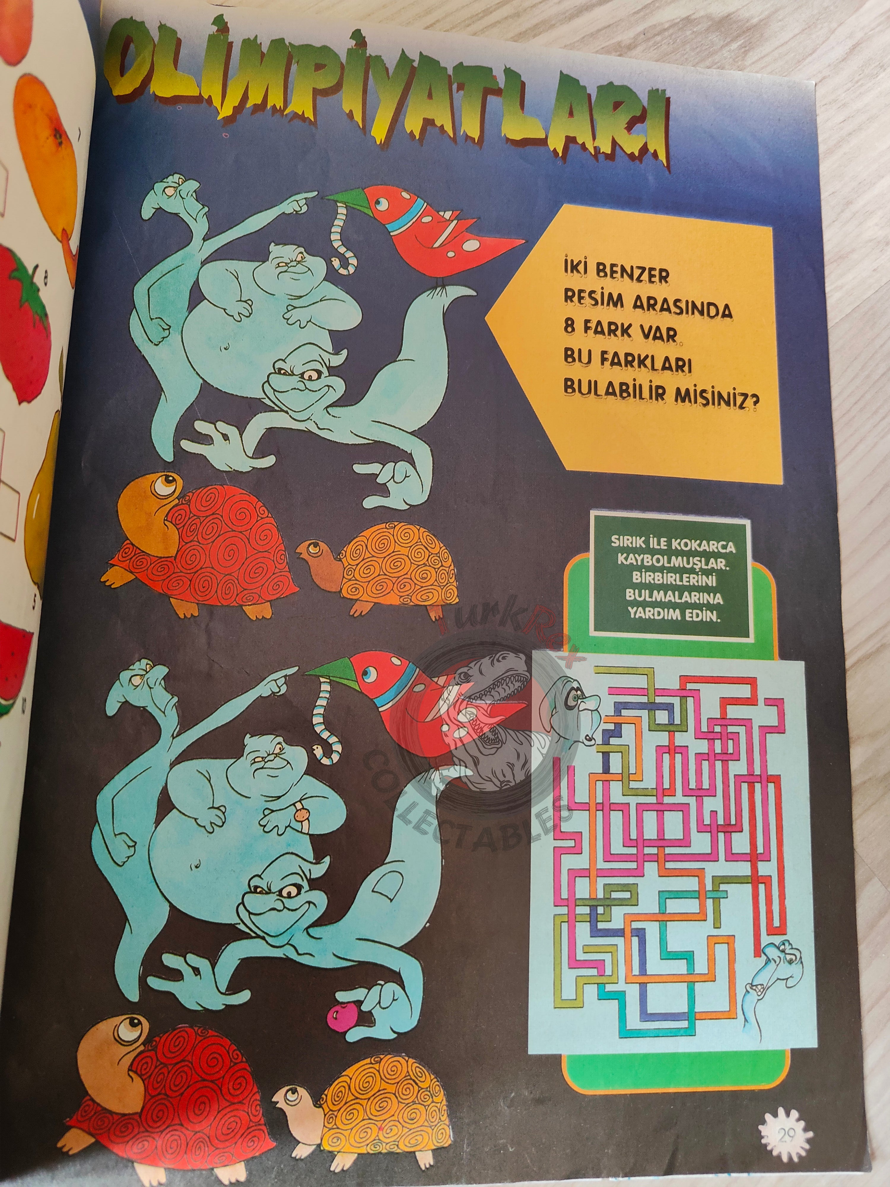 Casper the Friendly Ghost Magazine – Issue #12 1996 Turkish Comic Turkey