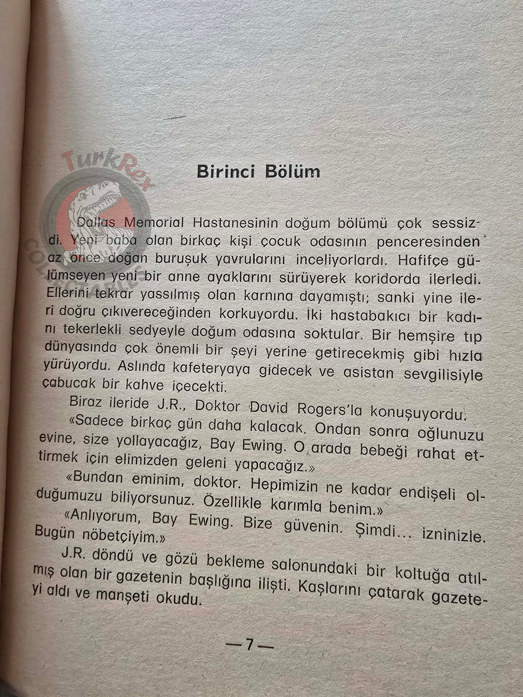 Lee Raintree – Dallas 3 The Women of Dallas 1981 1st Turkish Book Turkey Tv Series
