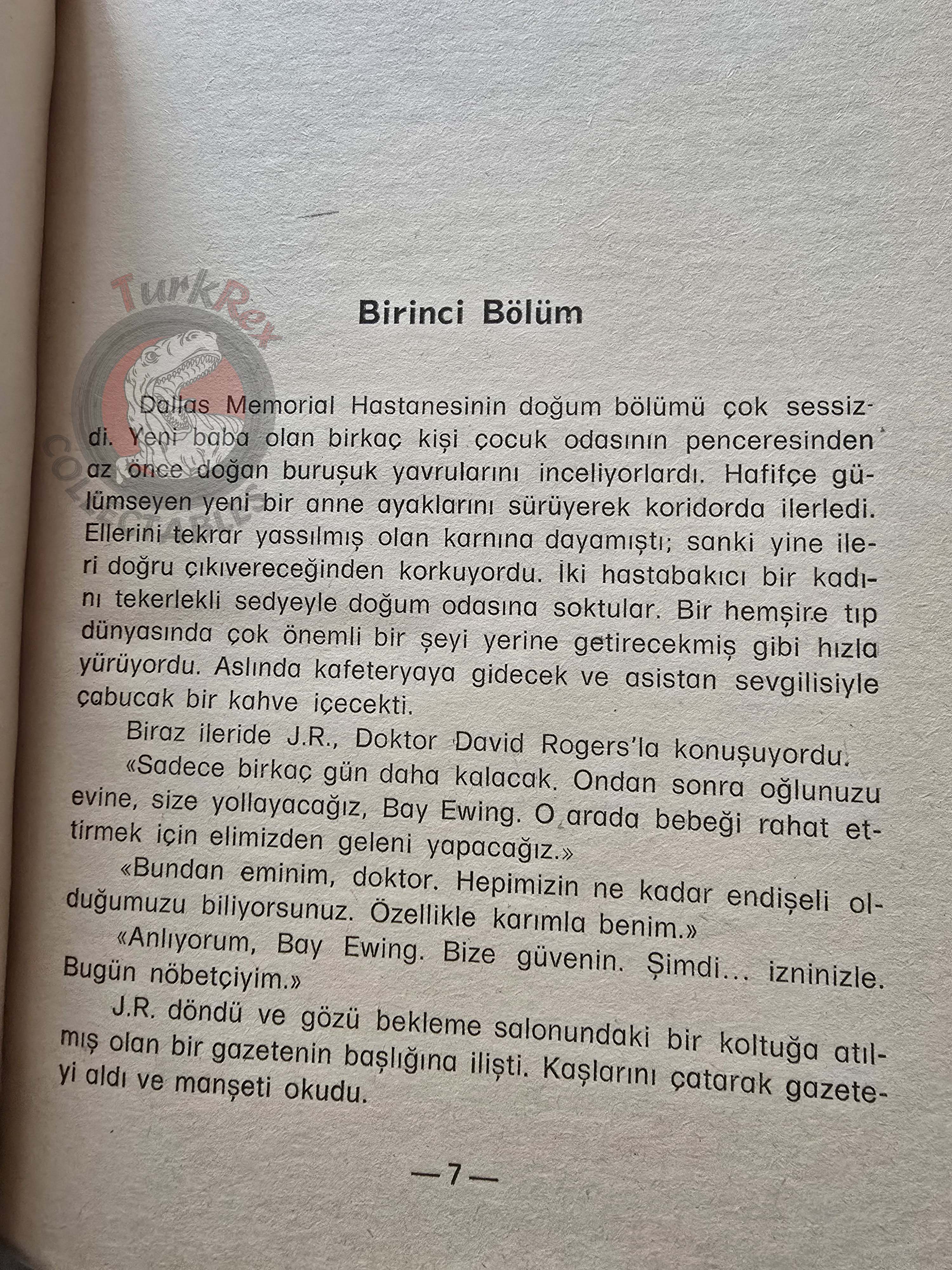 Lee Raintree – Dallas 3 The Women of Dallas 1981 1st Turkish Book Turkey Tv Series