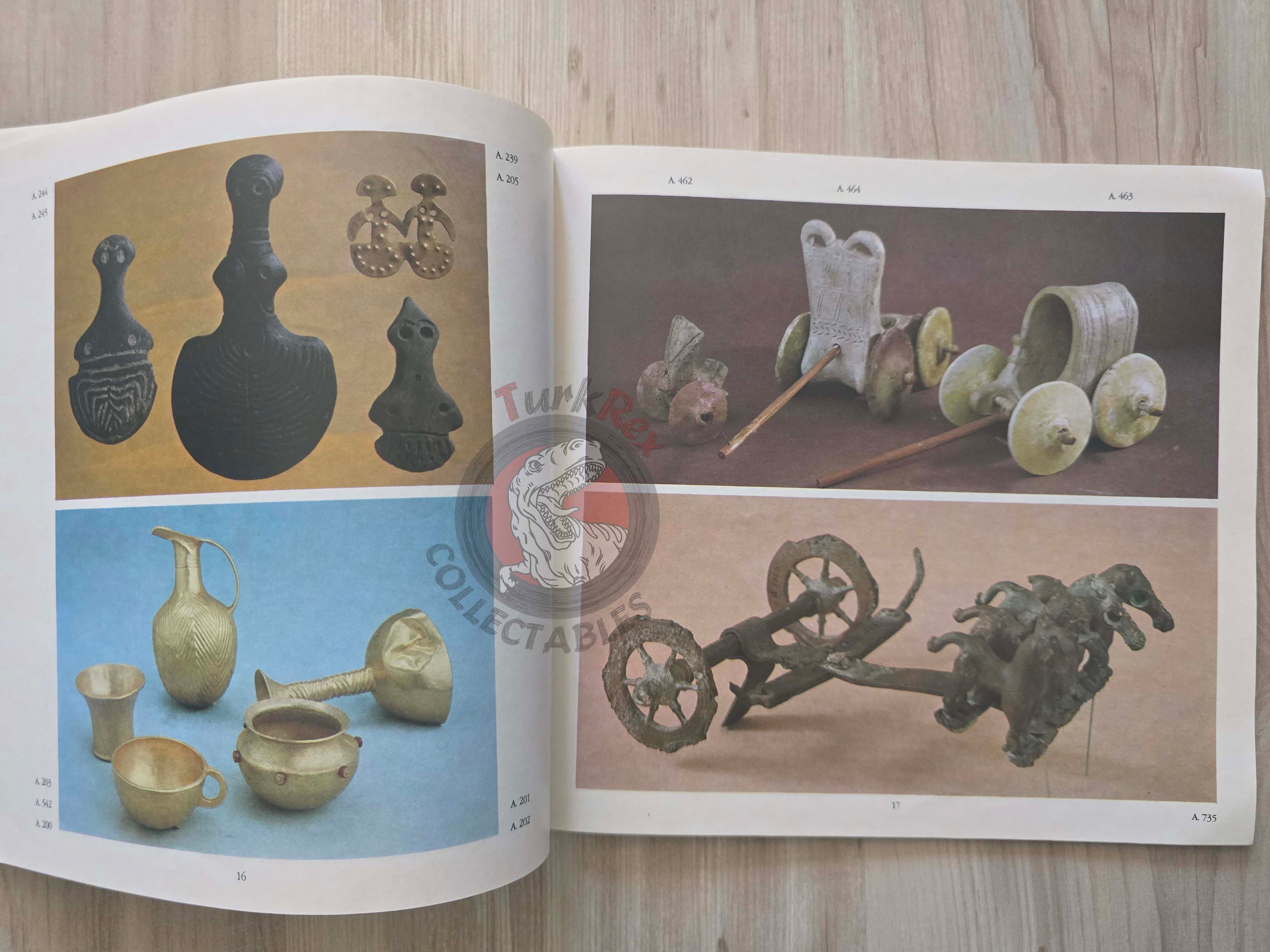 Anatolian Civilizations 1983 Turkish Book Turkey 8th European Art Exhibition of the Council of Europe