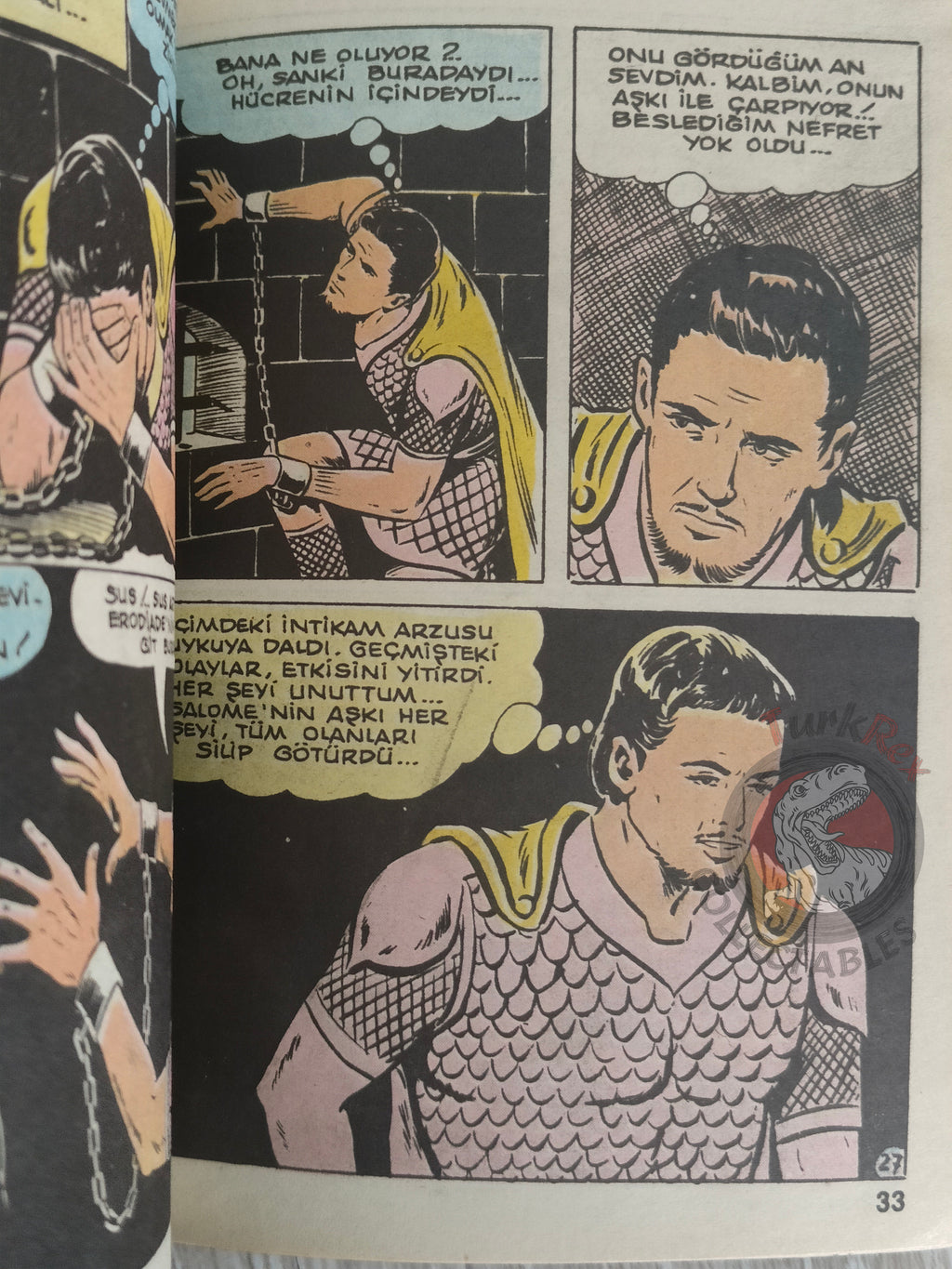 Salome – Oscar Wilde Turkish Comic Turkey Classics Illustrated